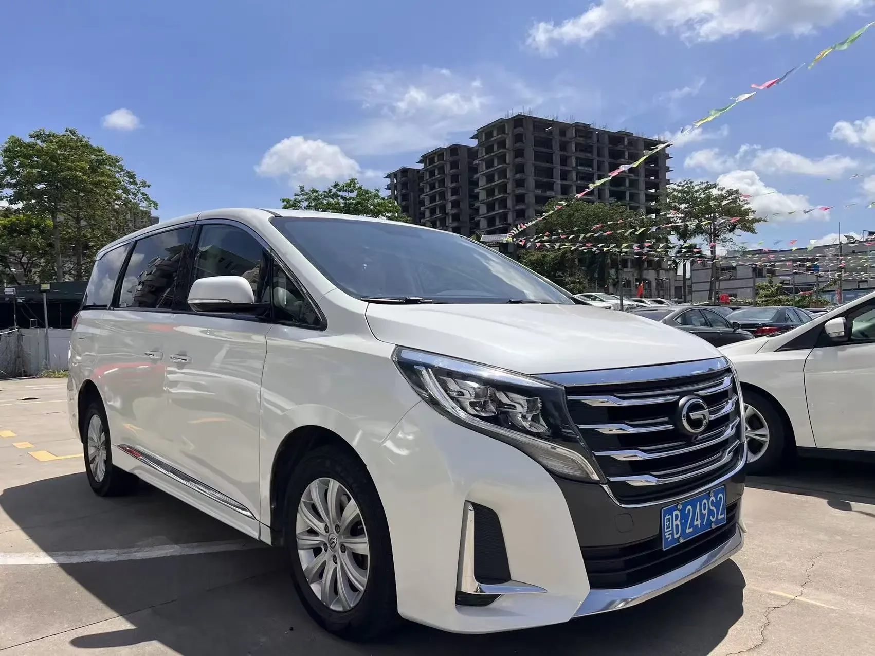GAC Trumpchi M8