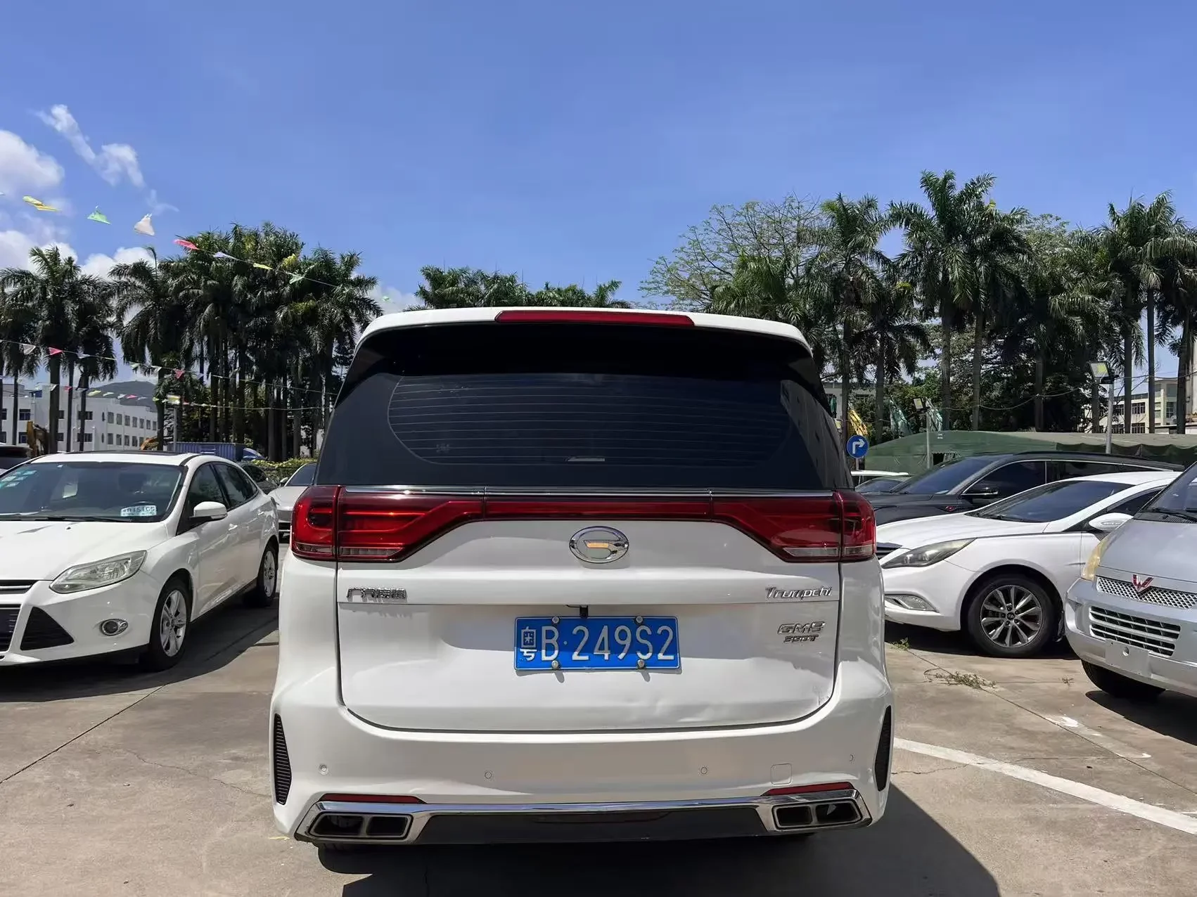 GAC Trumpchi M8