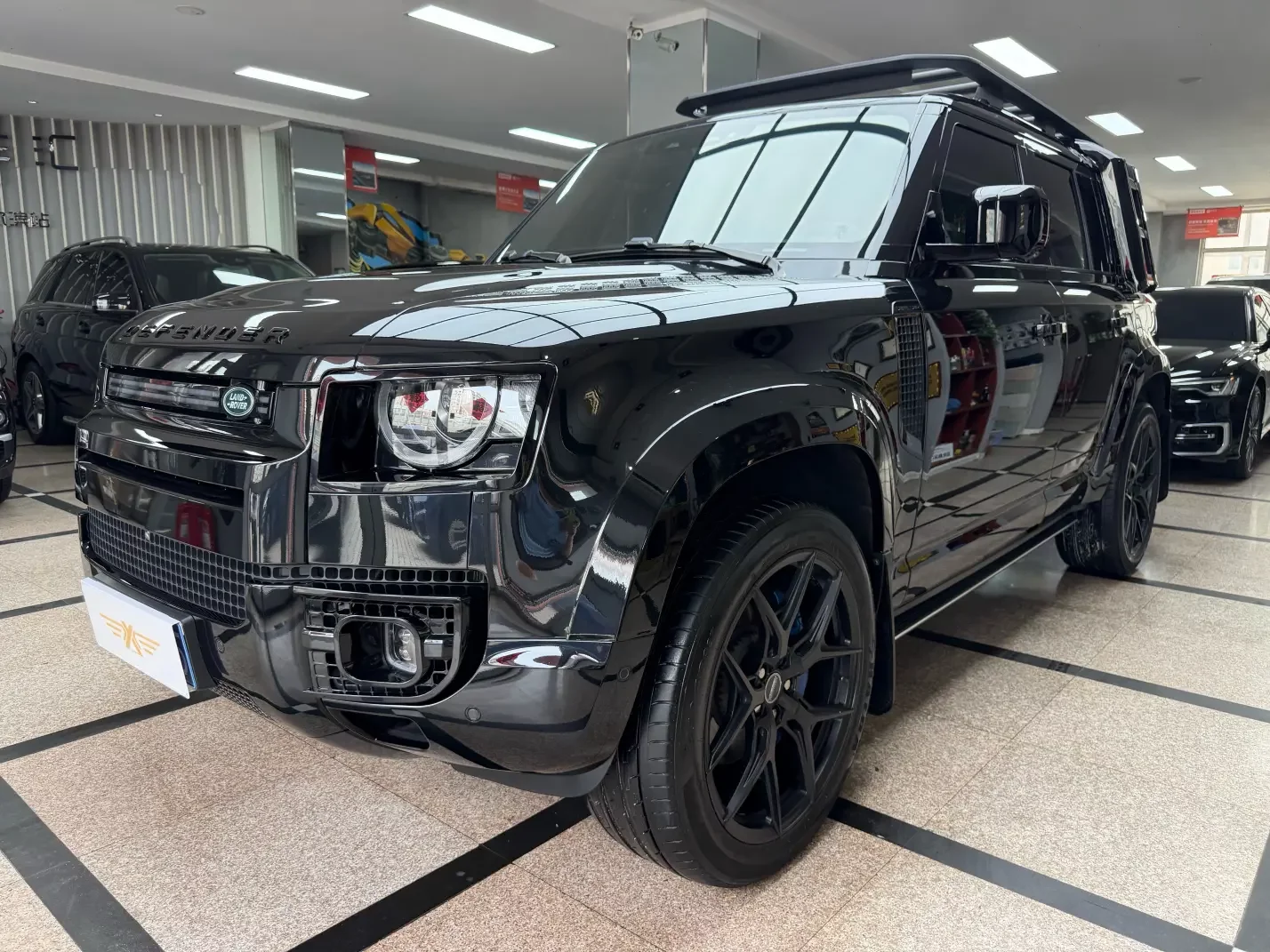 Land Rover guard