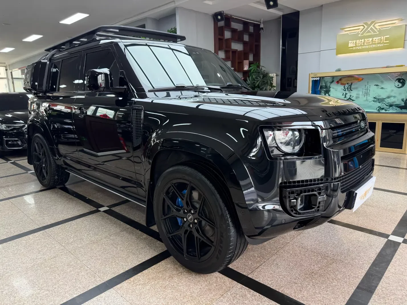 Land Rover guard