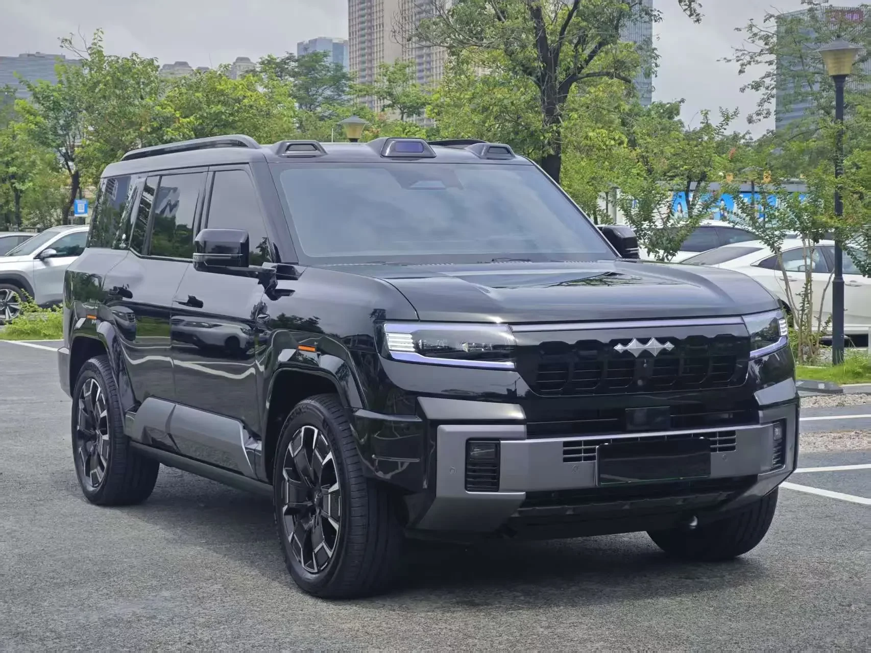 BYD Leopard Leopard 8