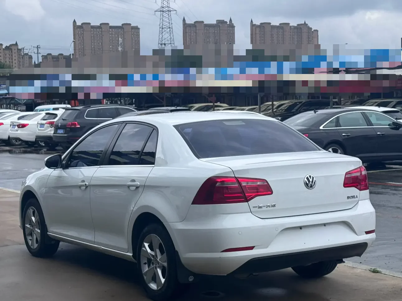 Volkswagen Bora