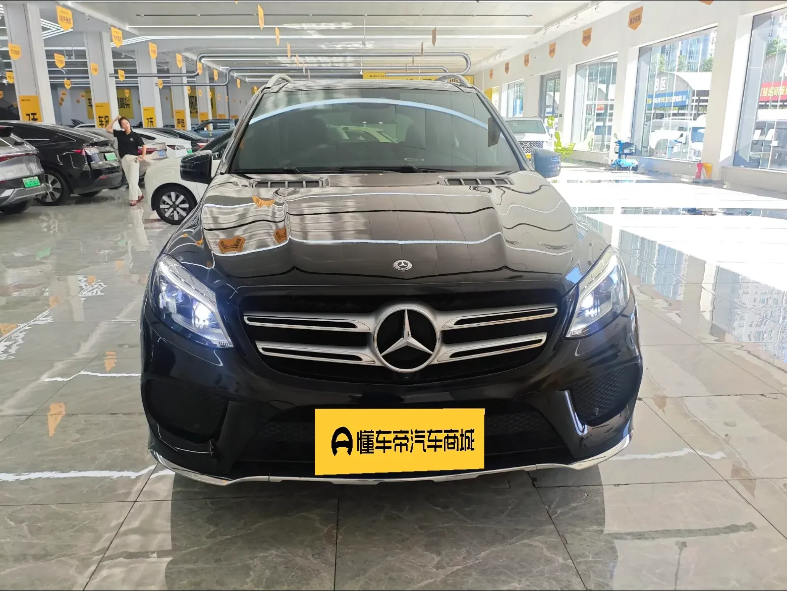 Mercedes-Benz GLE (Imported)