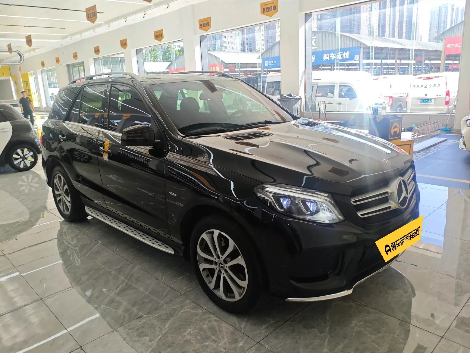 Mercedes-Benz GLE (Imported)