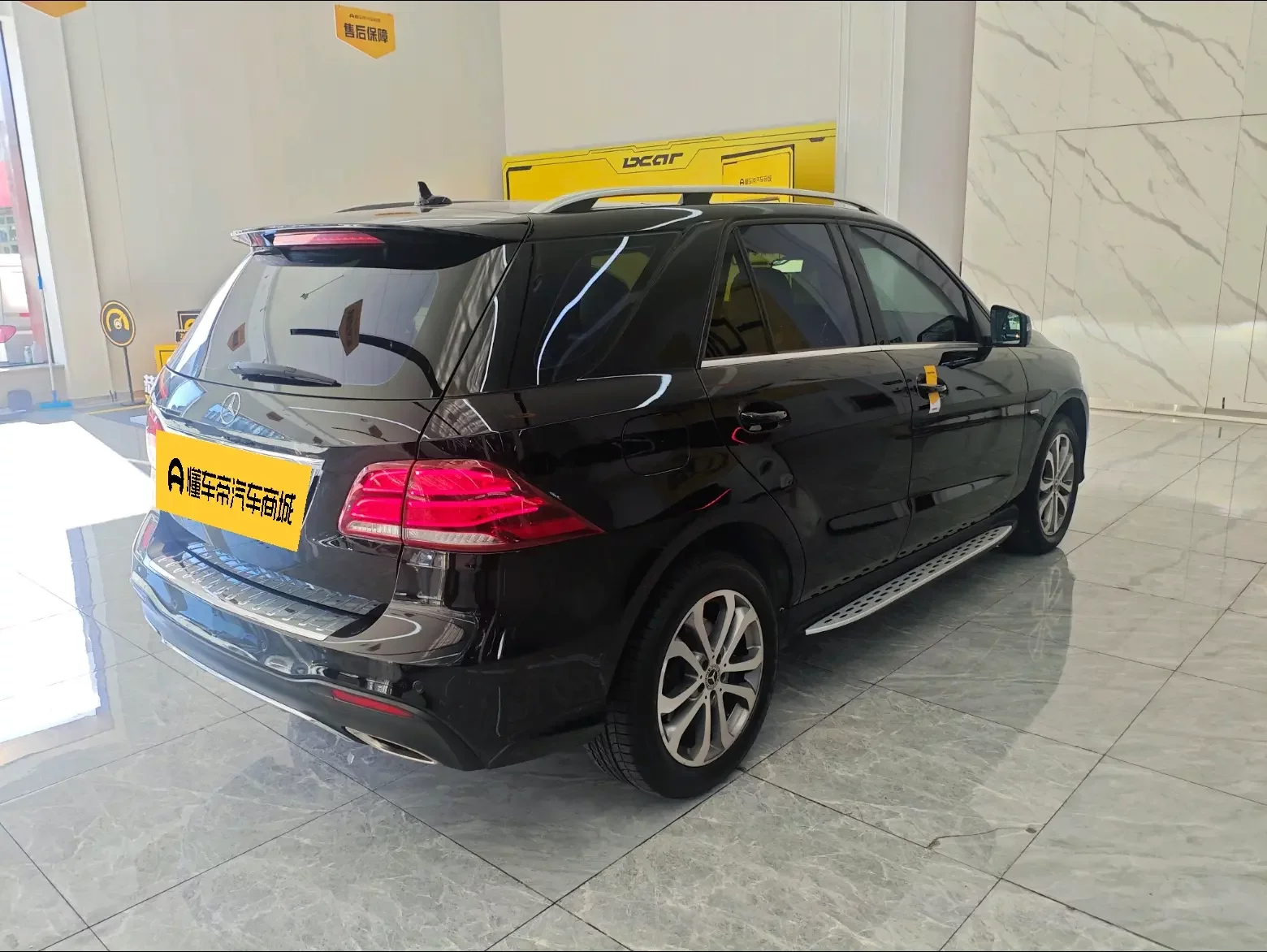 Mercedes-Benz GLE (Imported)