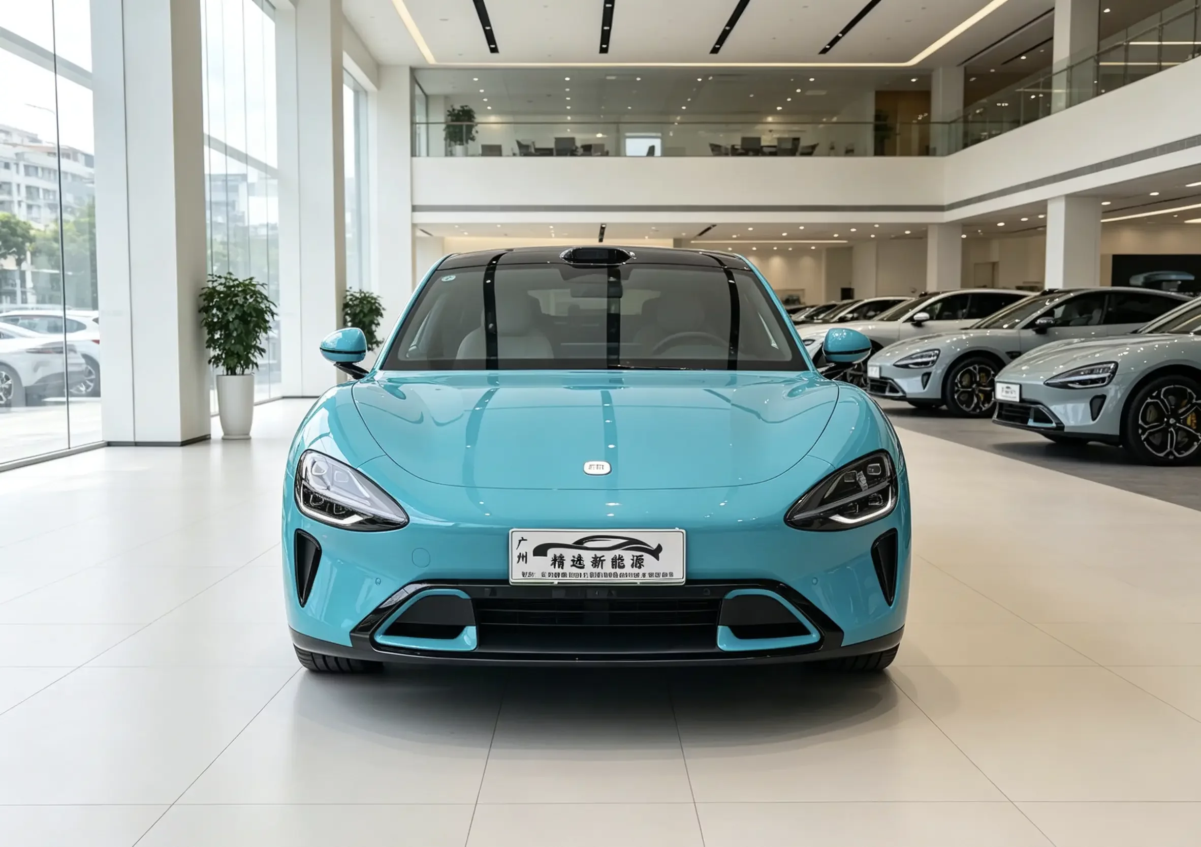 Xiaomi car Xiaomi SU7  из Китая