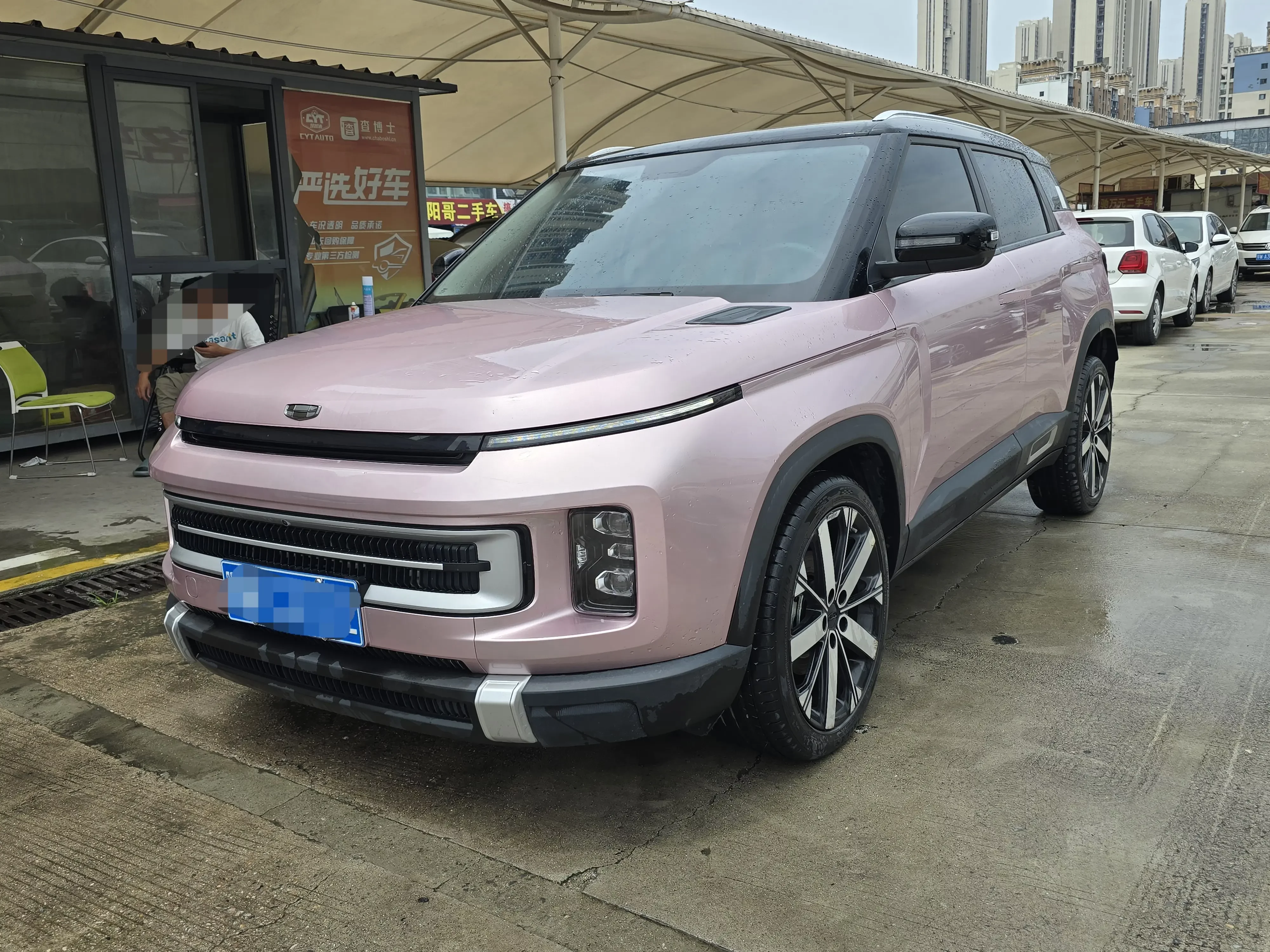 GEELY ICON