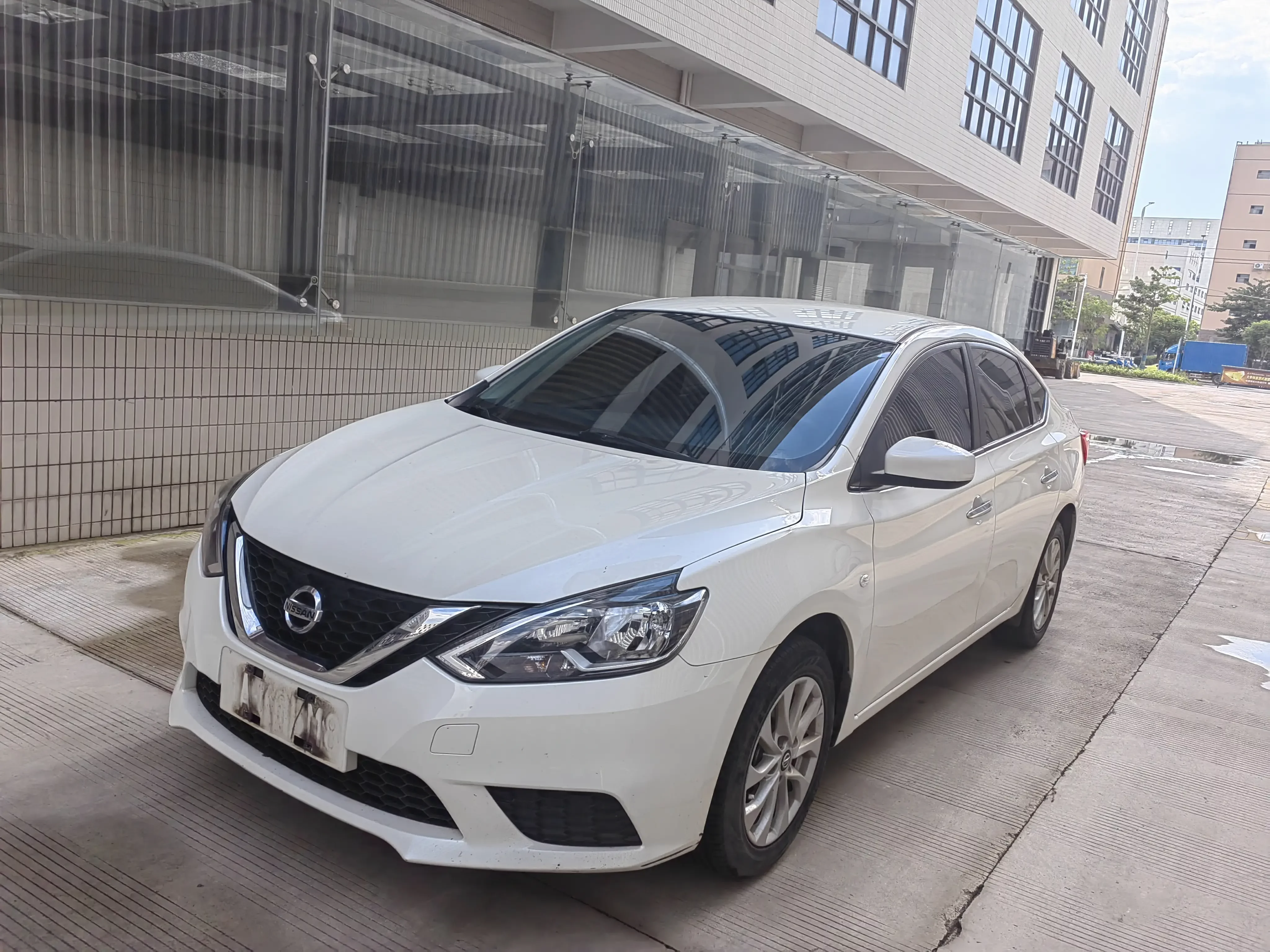 Nissan Sylphy  из Китая
