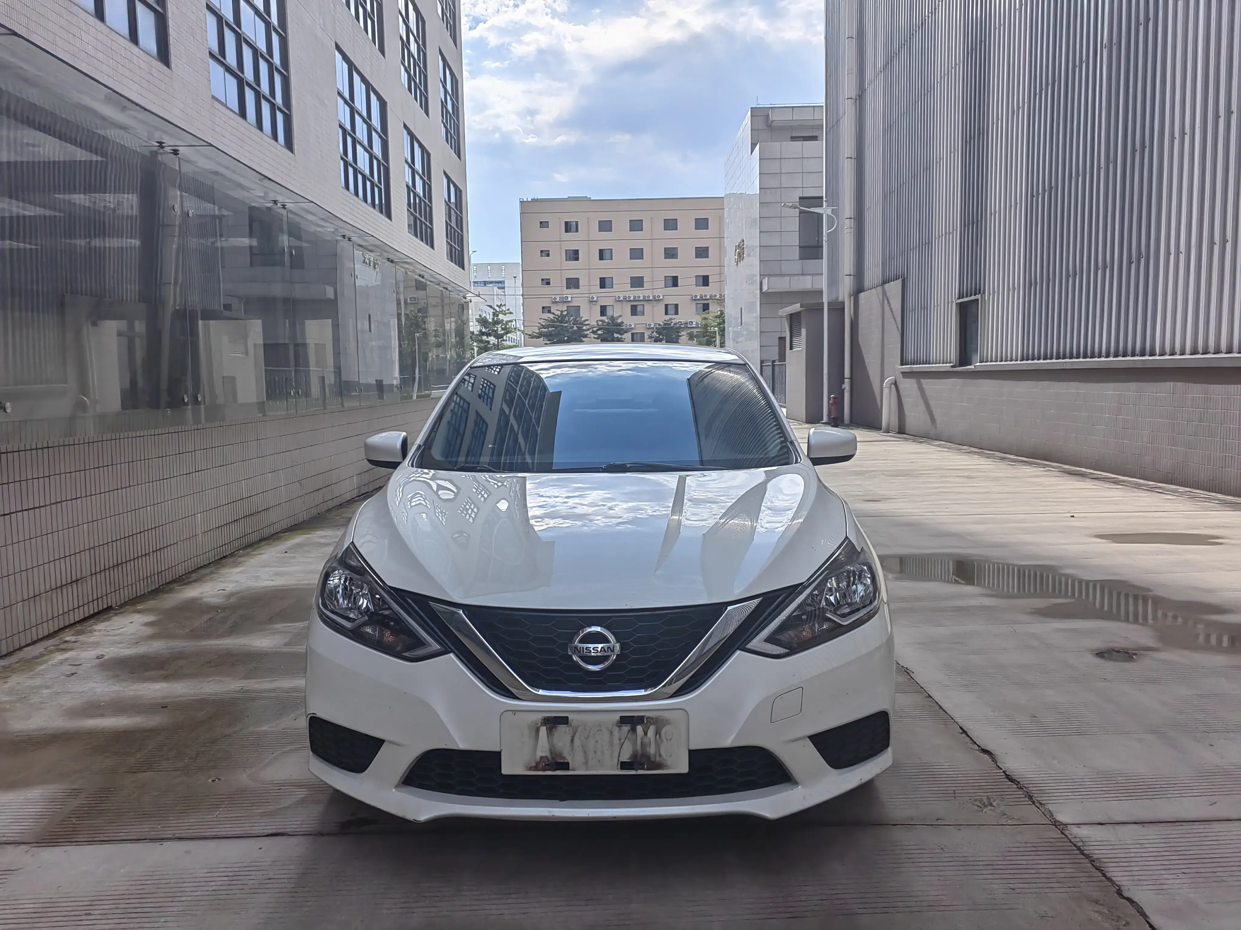 Nissan Sylphy  из Китая
