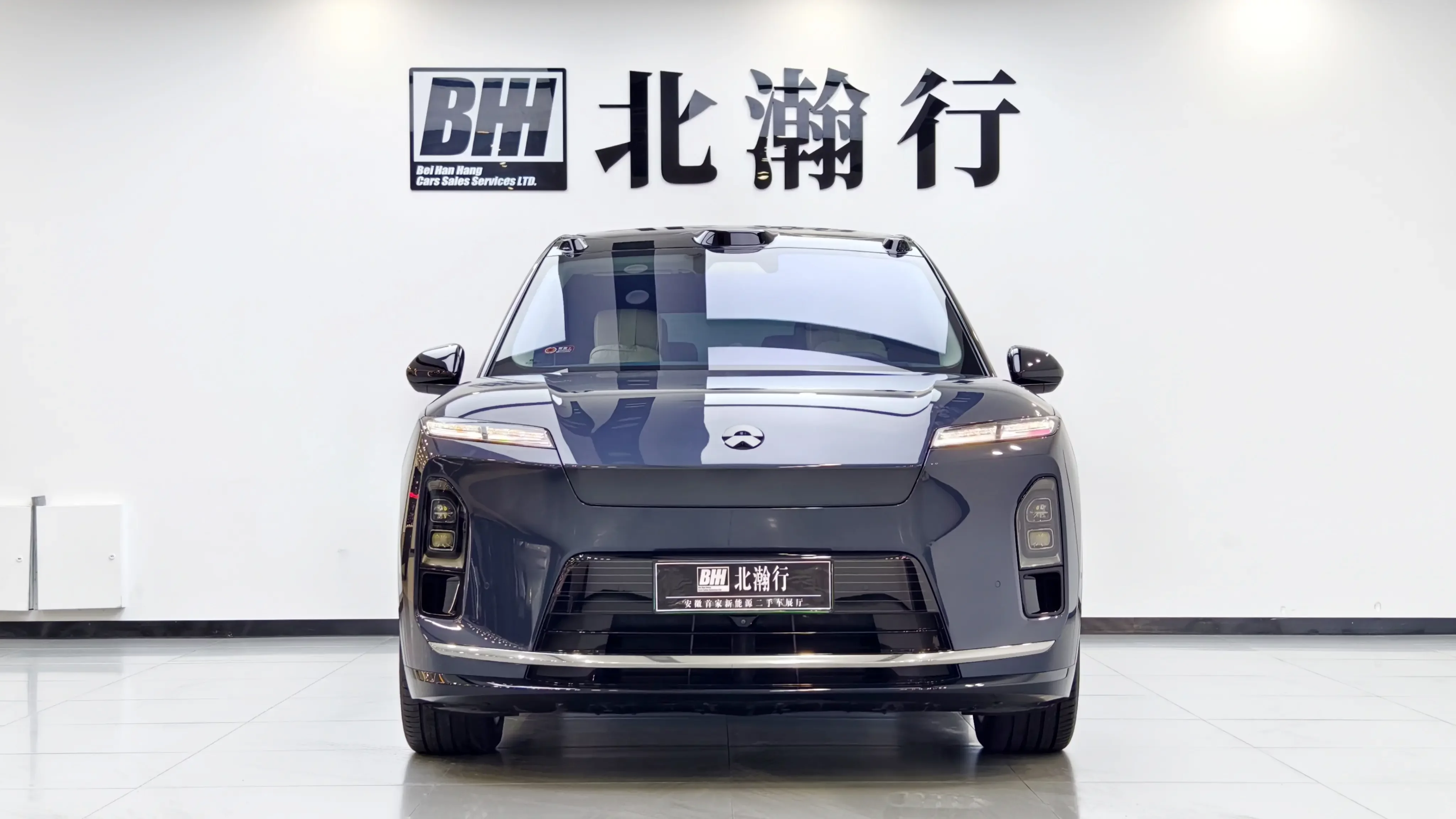 NIO ES8  из Китая