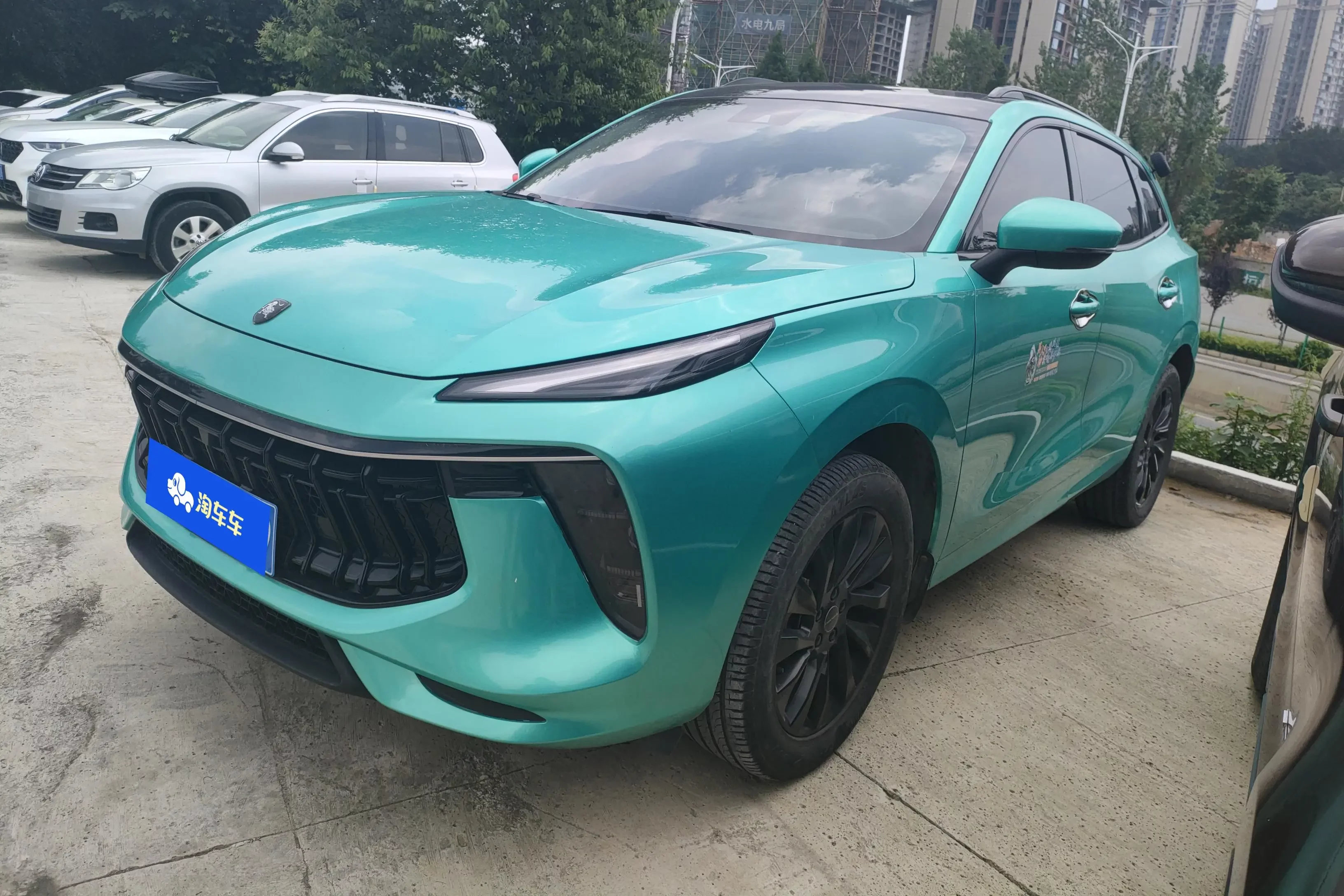 Forthing Fengxing T5 EVO