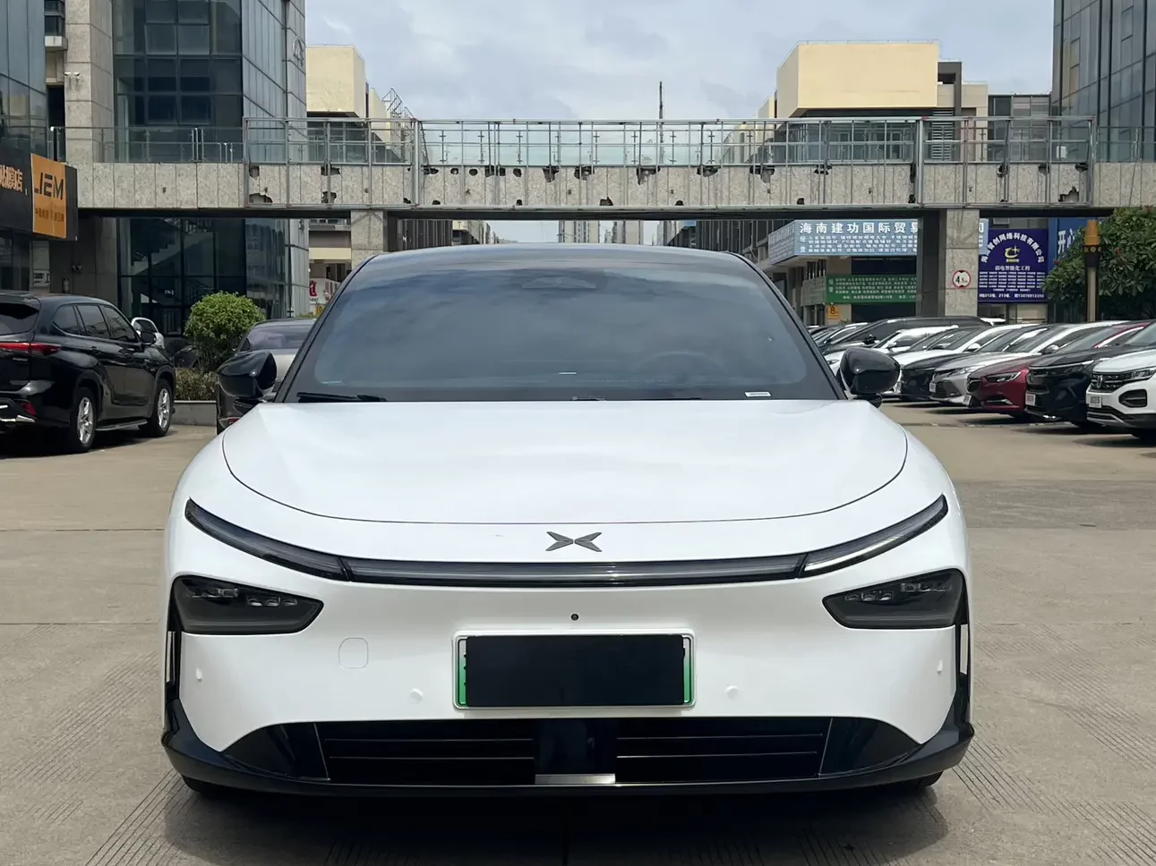 Xpeng P7+