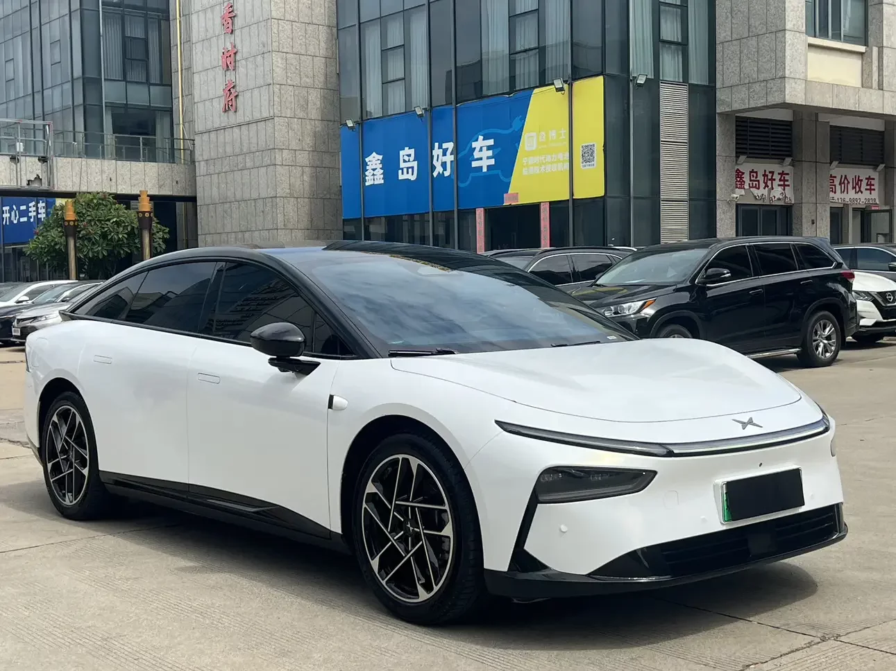 Xpeng P7+