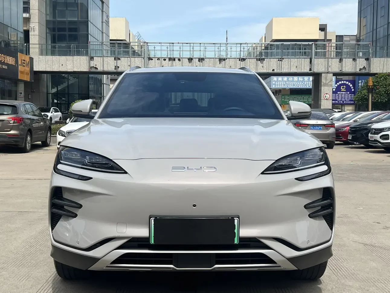 BYD Song PLUS EV