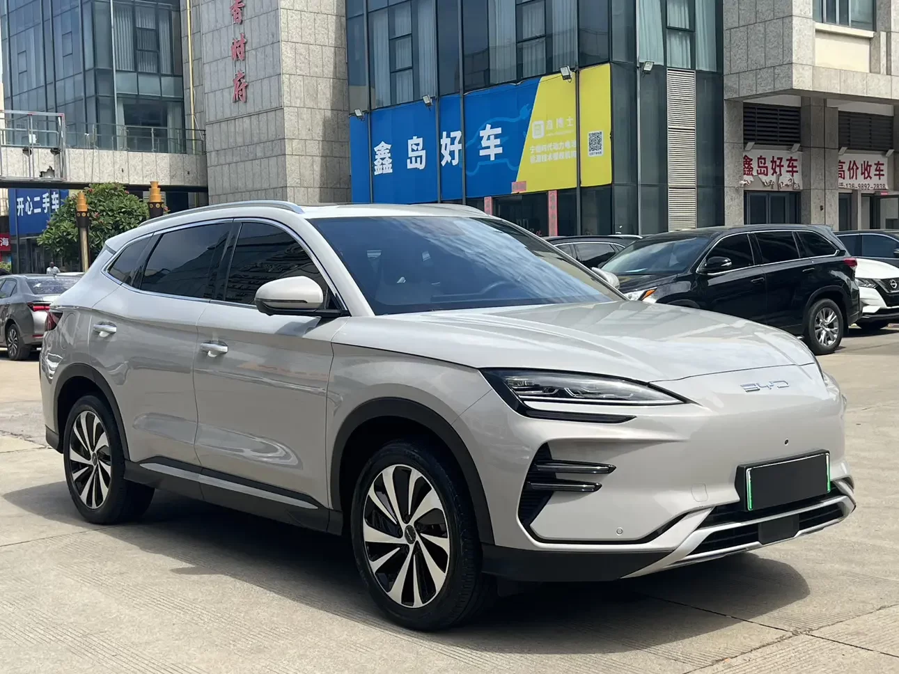 BYD Song PLUS EV