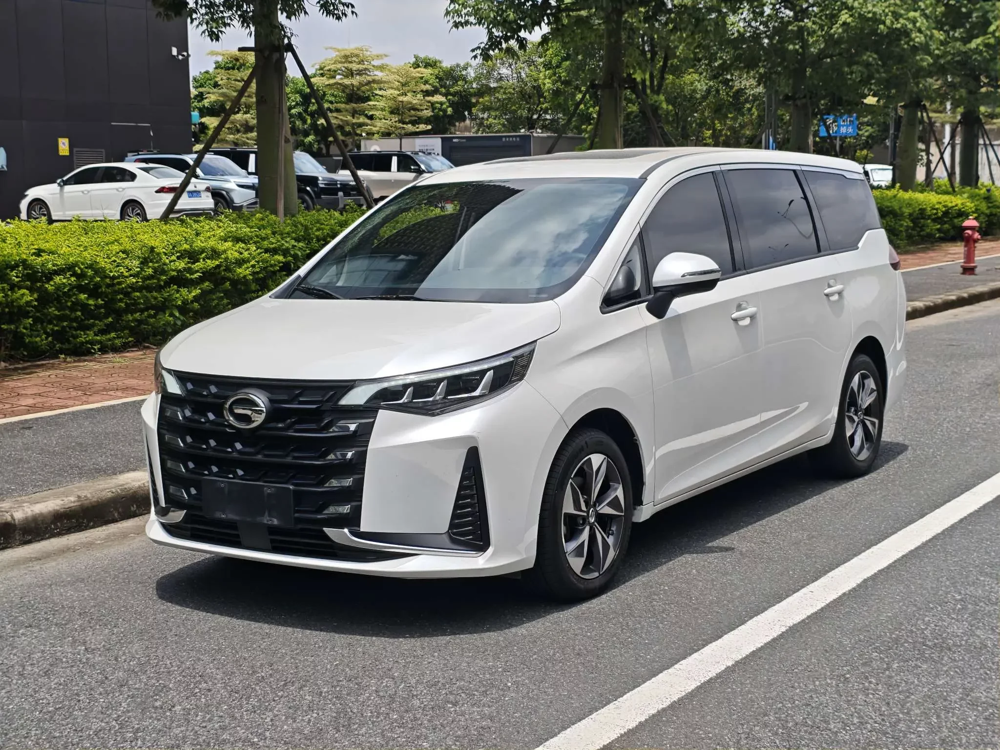 GAC Trumpchi M6