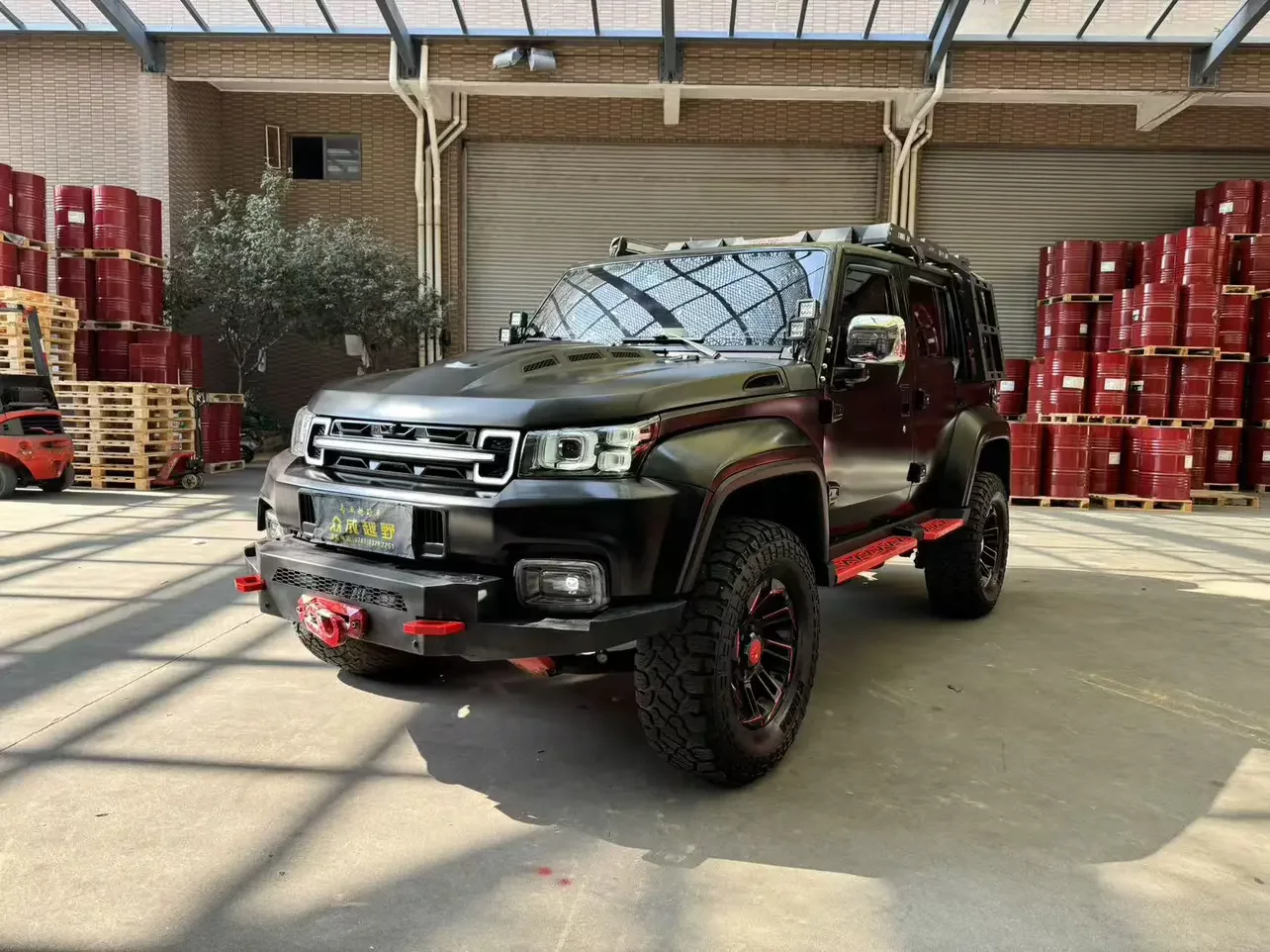 BAIC Beijing Off-road BJ40