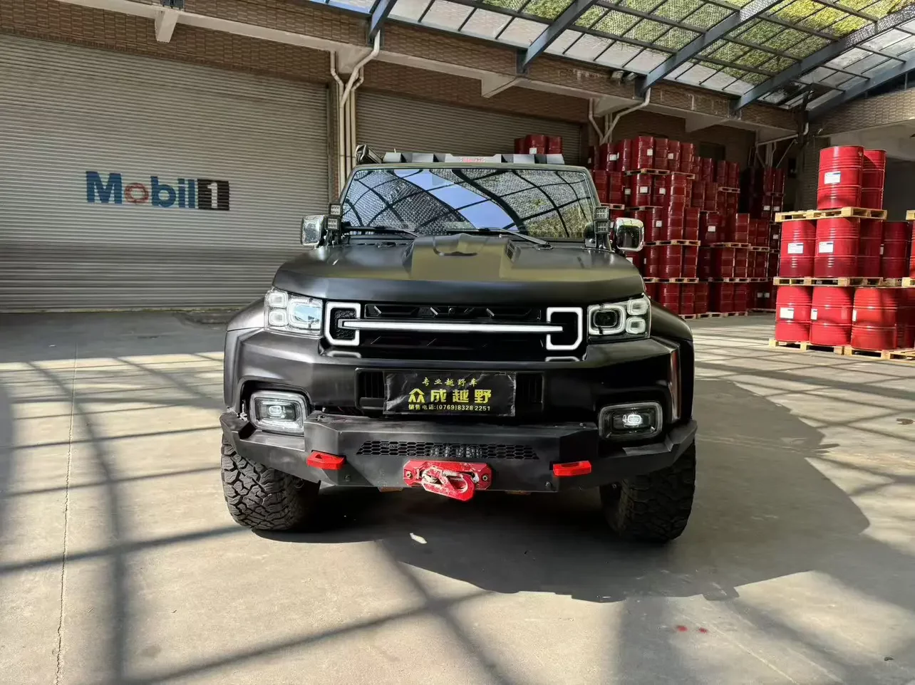 BAIC Beijing Off-road BJ40