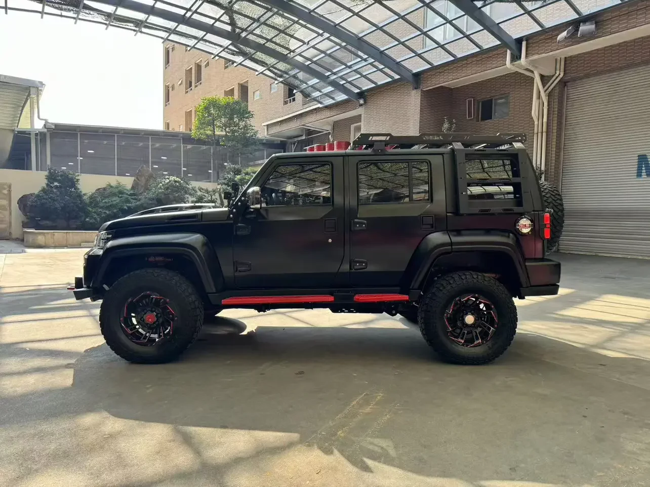 BAIC Beijing Off-road BJ40