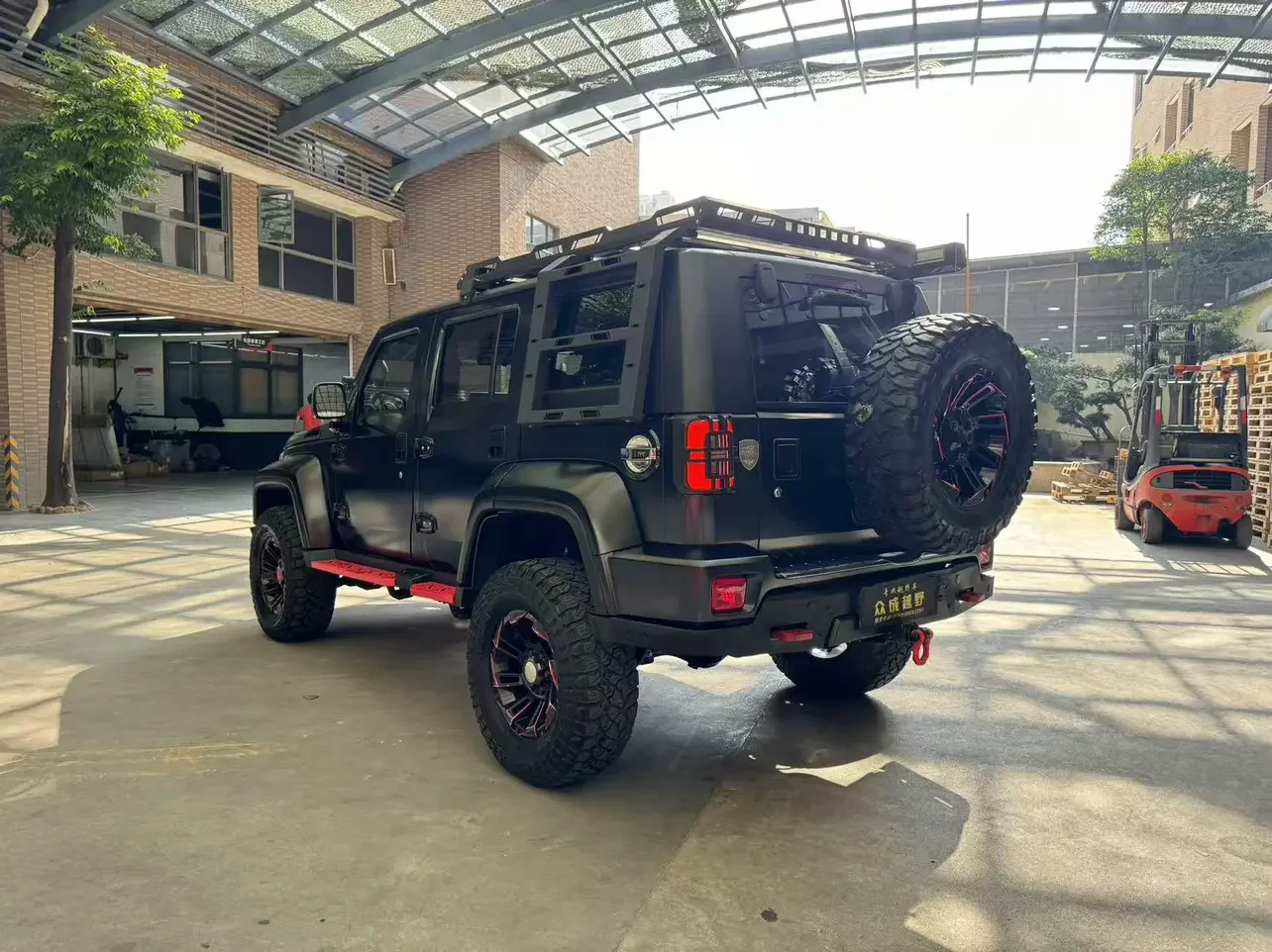 BAIC Beijing Off-road BJ40