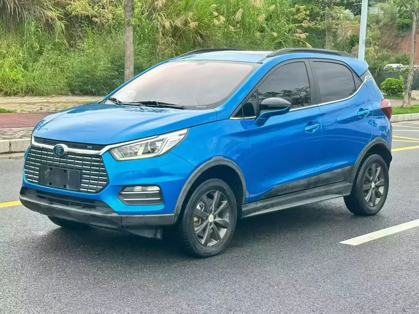BYD Yuan EV