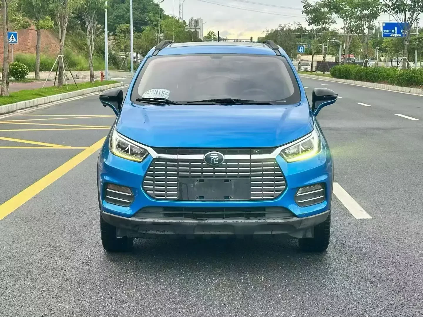 BYD Yuan EV