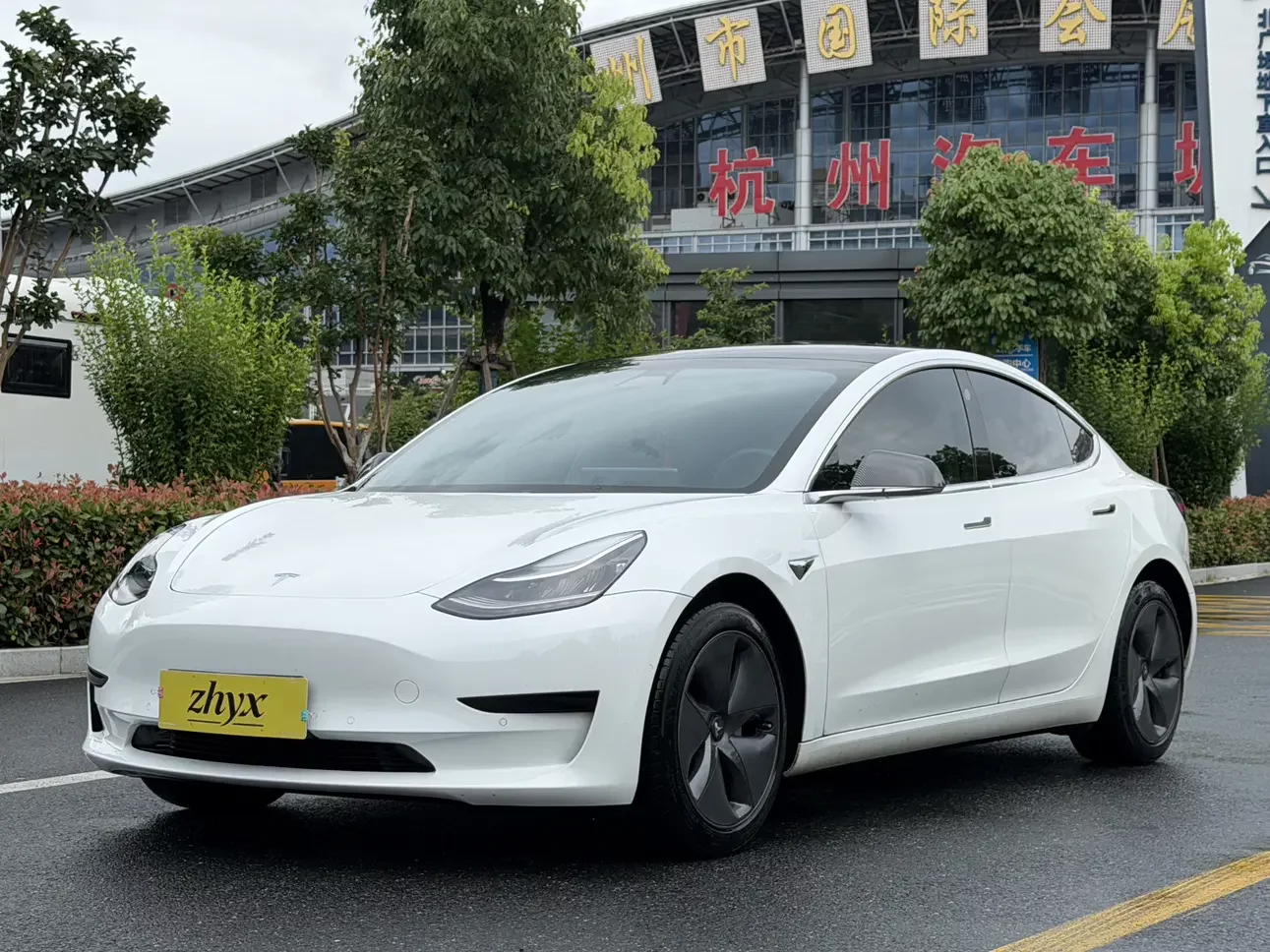 Tesla Model 3  из Китая