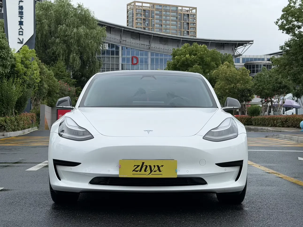 Tesla Model 3  из Китая