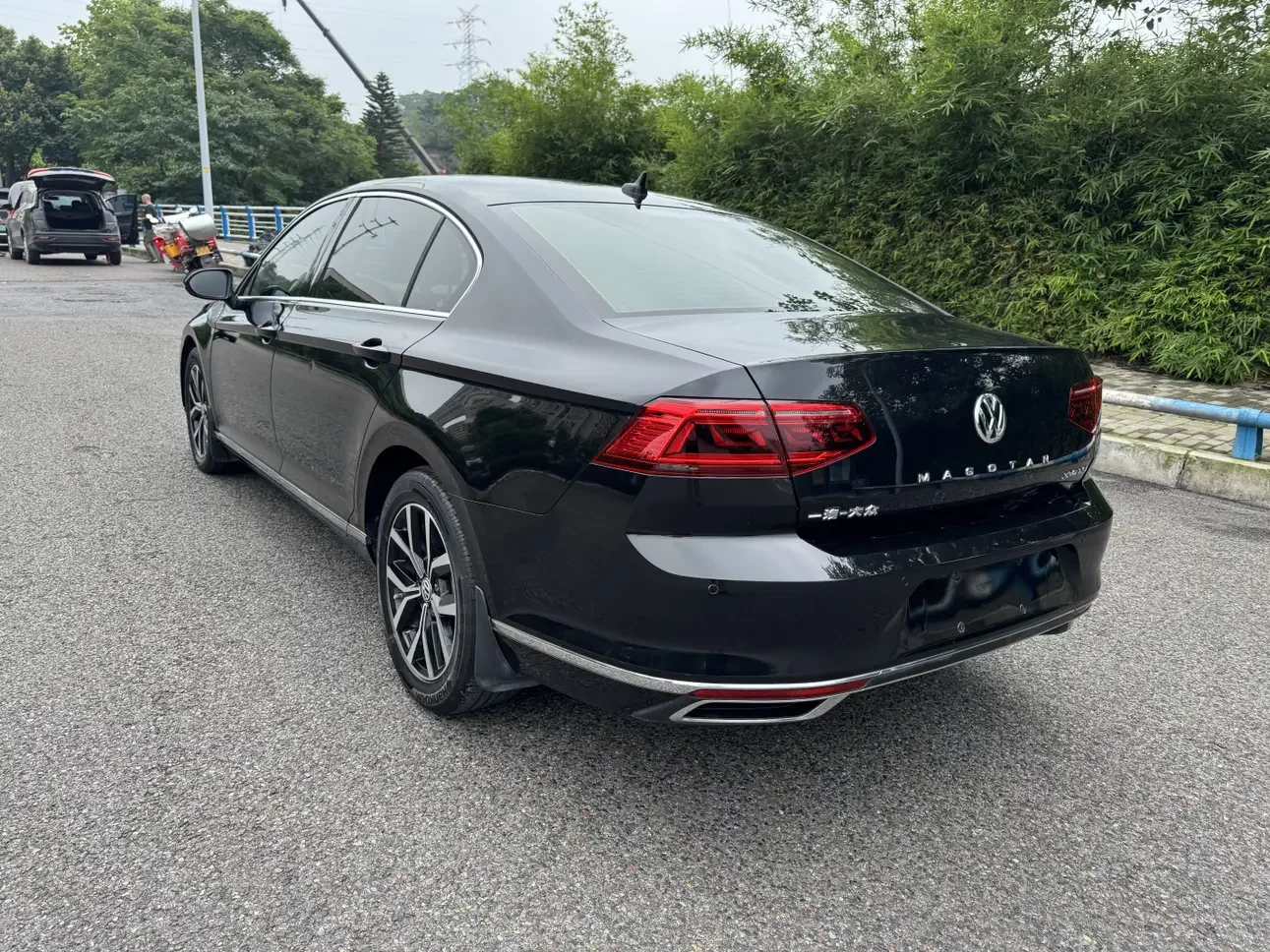 Volkswagen Magotan
