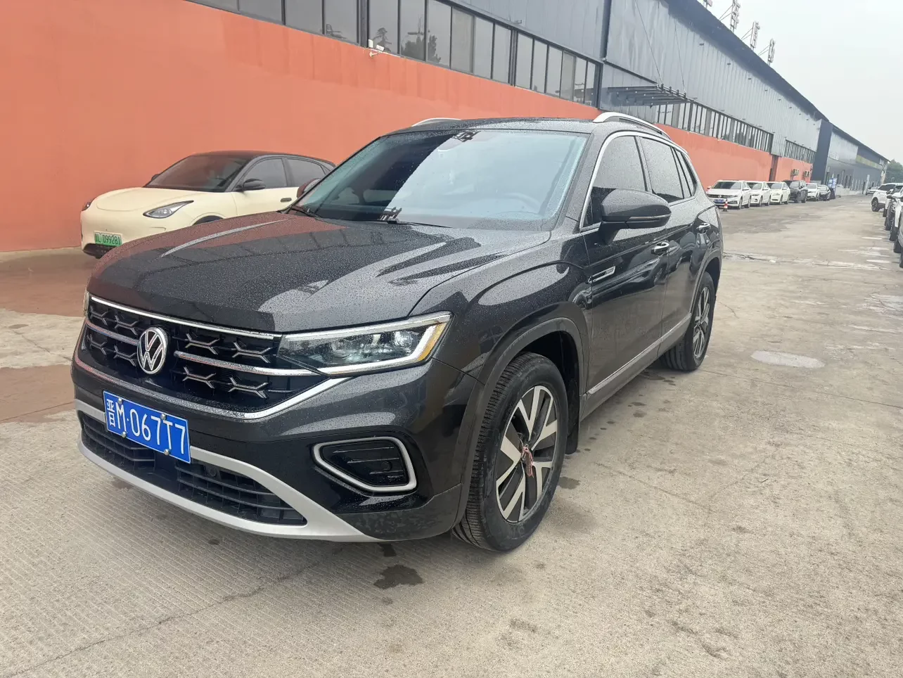 Volkswagen Tayron