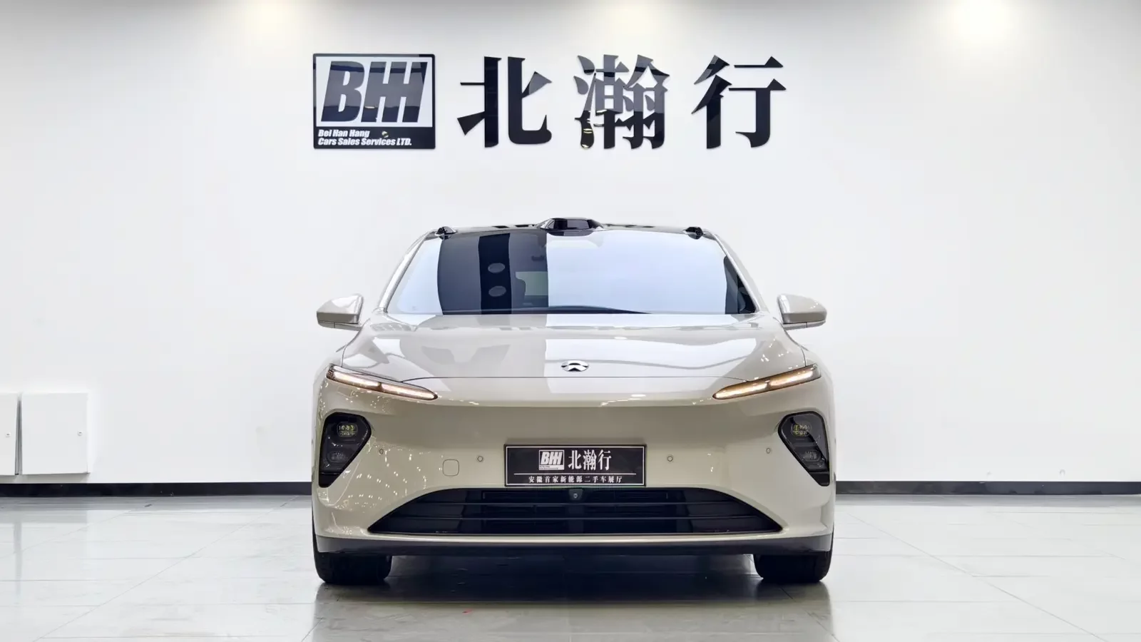 NIO ET7  из Китая