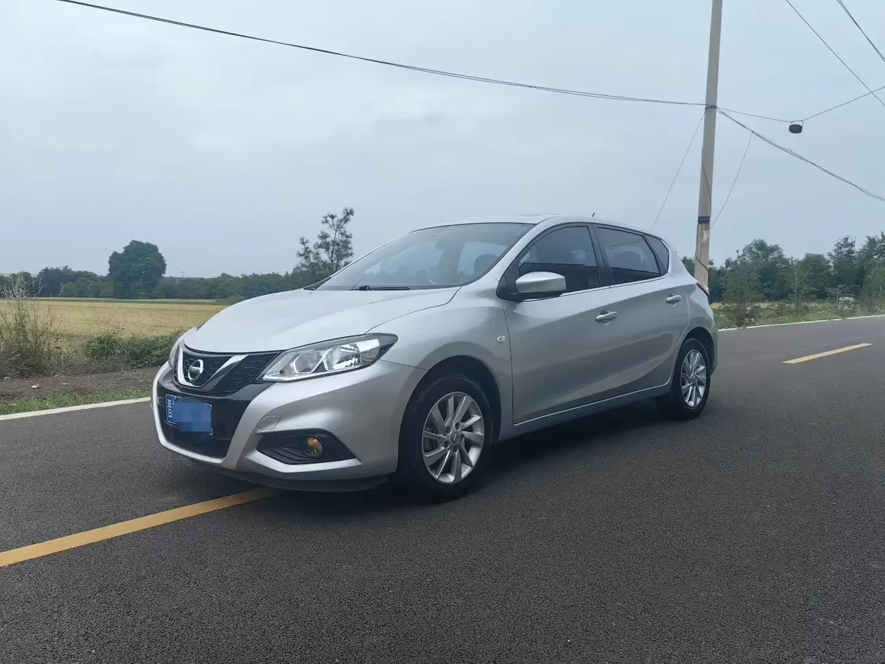 Nissan Tiida