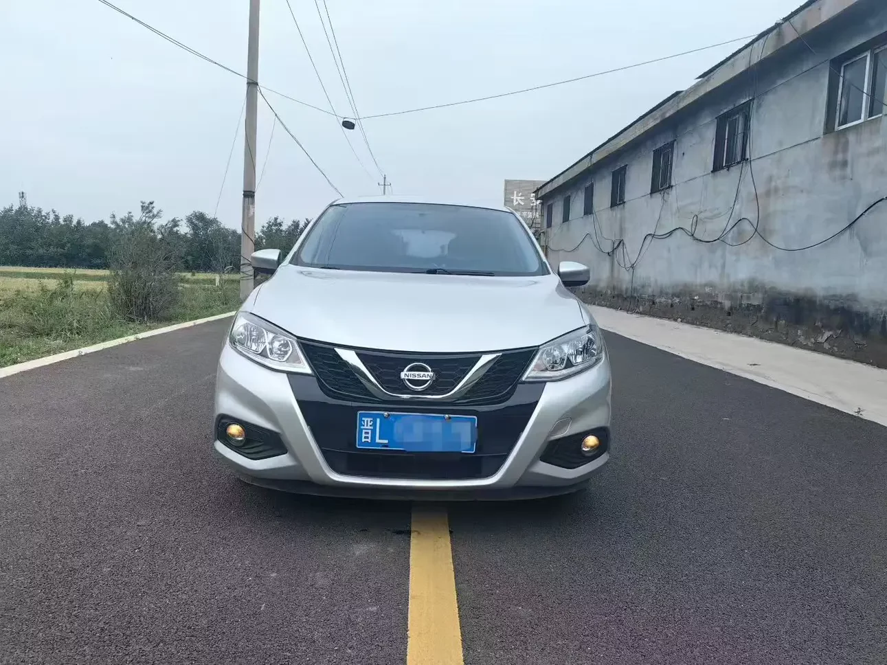 Nissan Tiida
