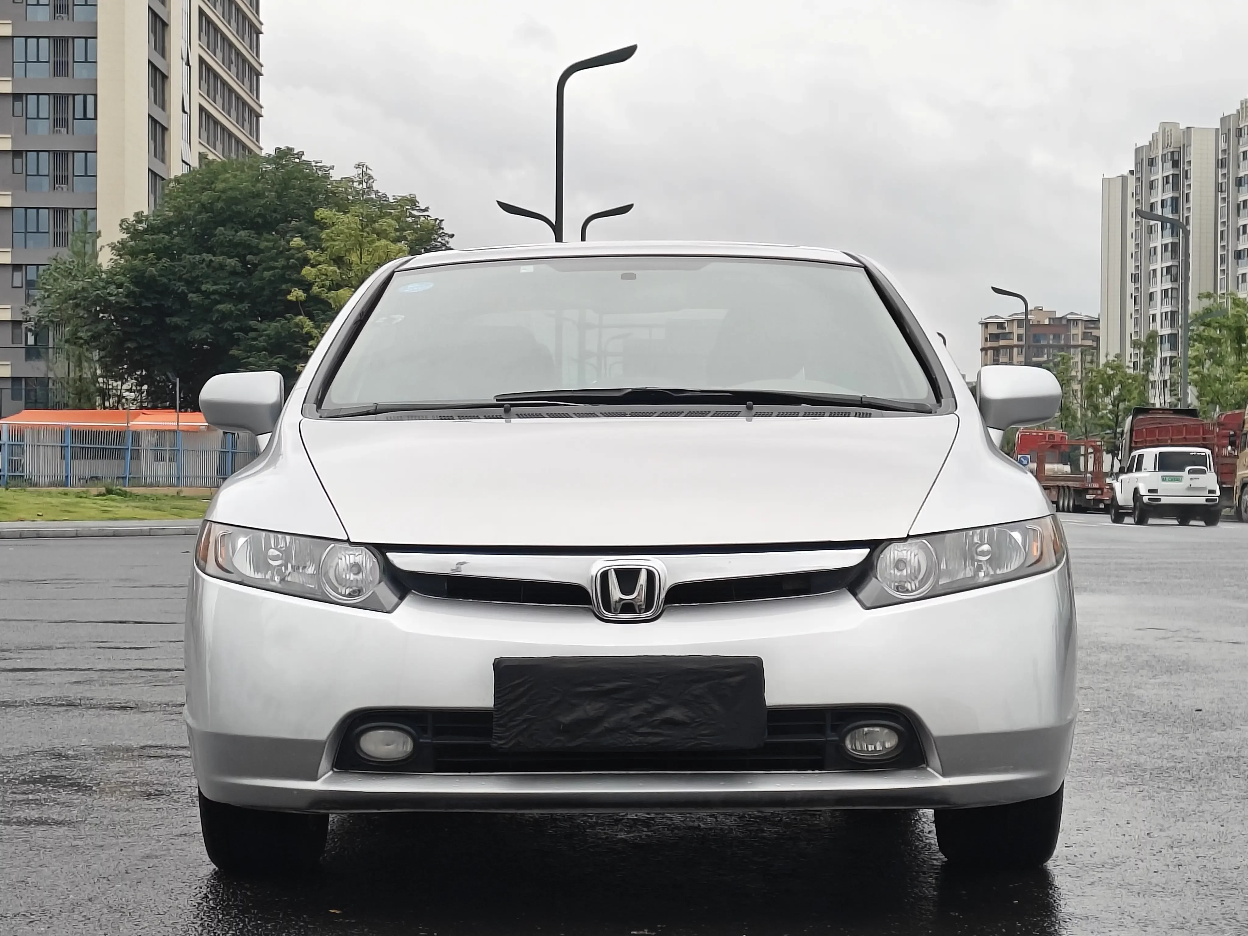Honda Civic  из Китая