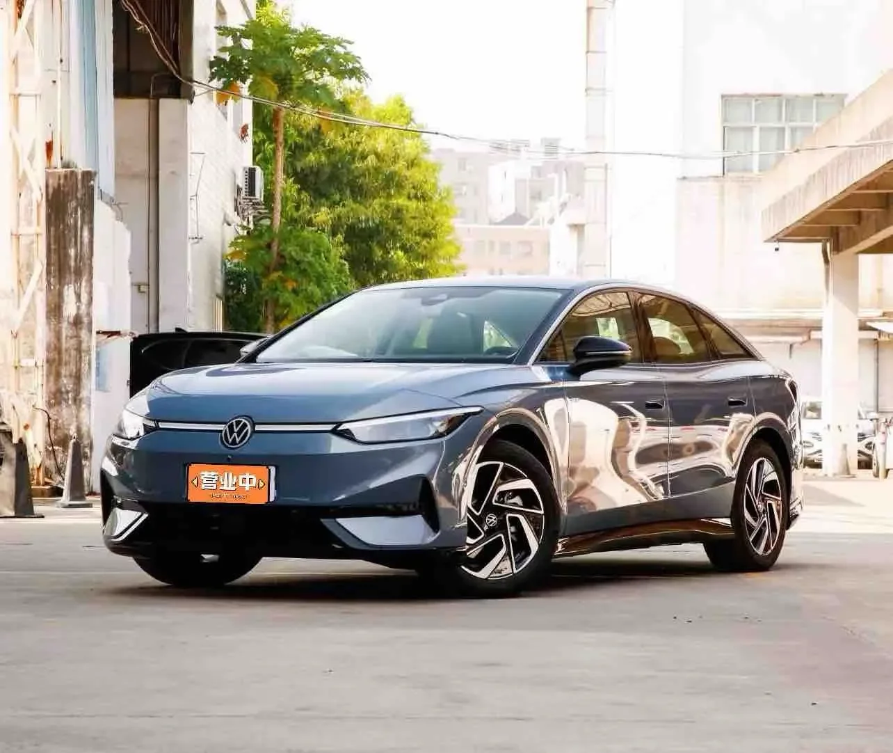 Volkswagen ID.7 VIZZION  из Китая
