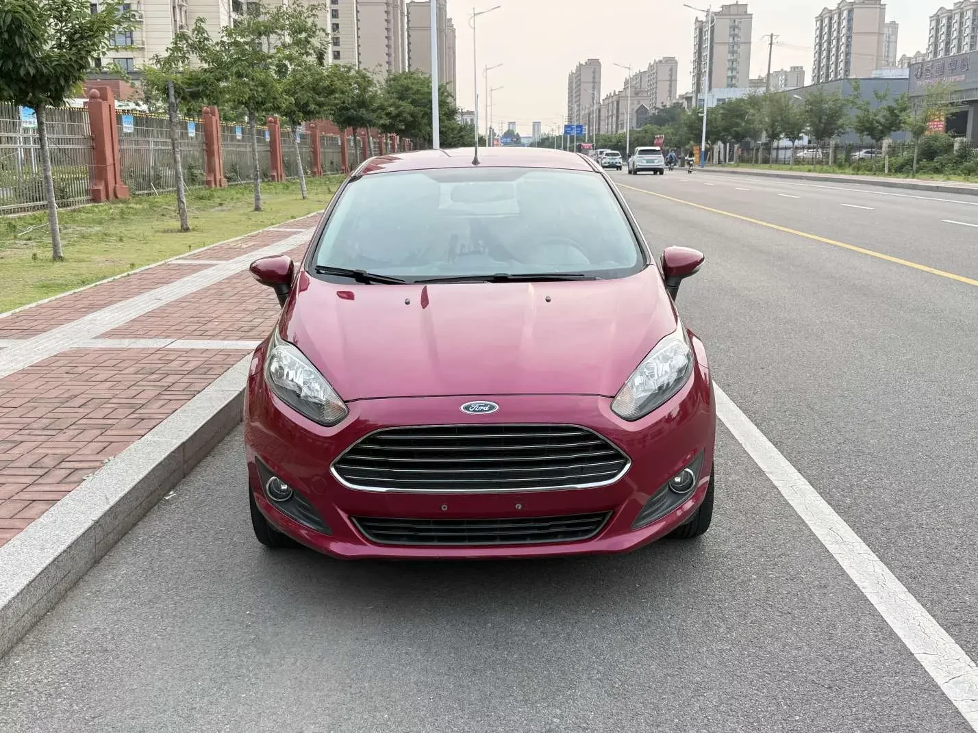 Ford carnival