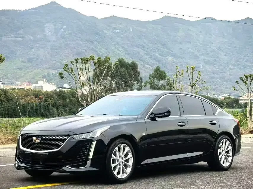 Cadillac CT5  из Китая