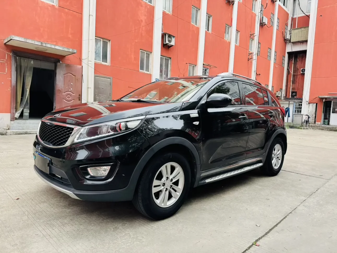 Kia Sportage  из Китая