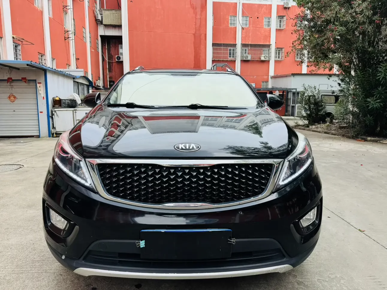 Kia Sportage  из Китая