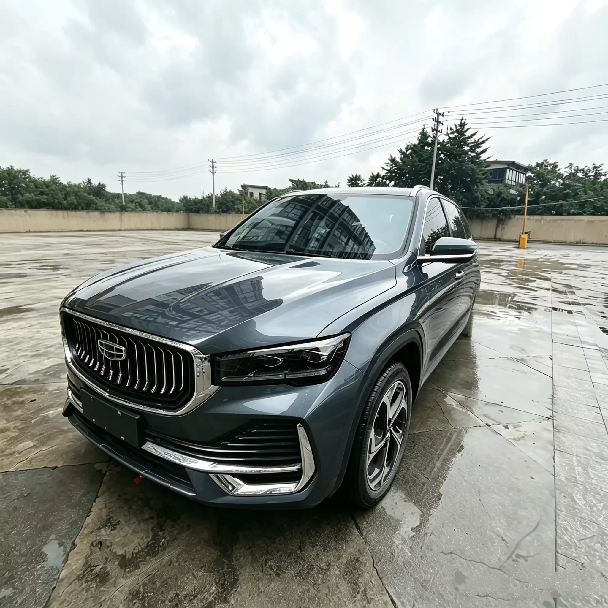 Geely Monjaro