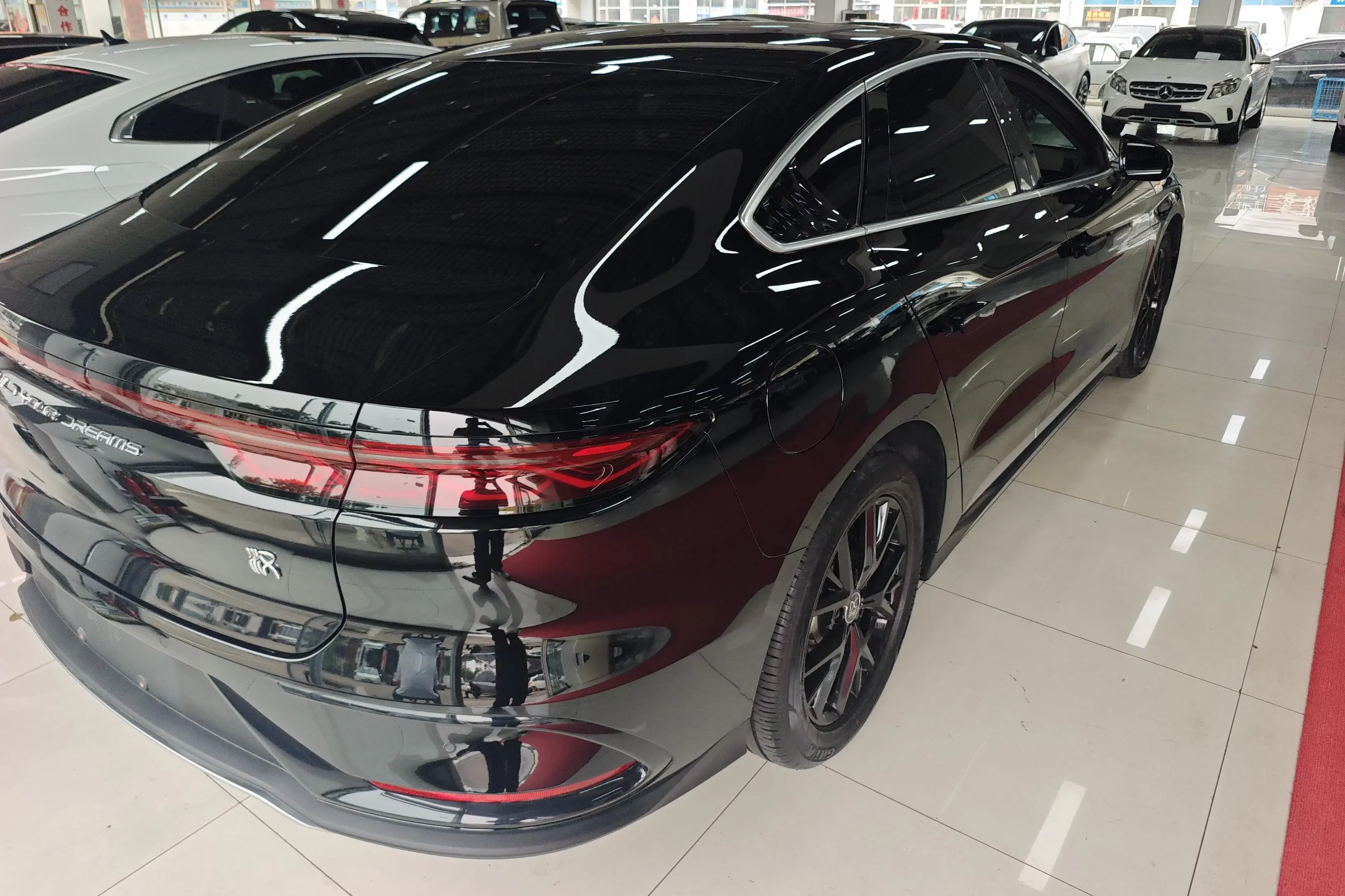 BYD HAN DM