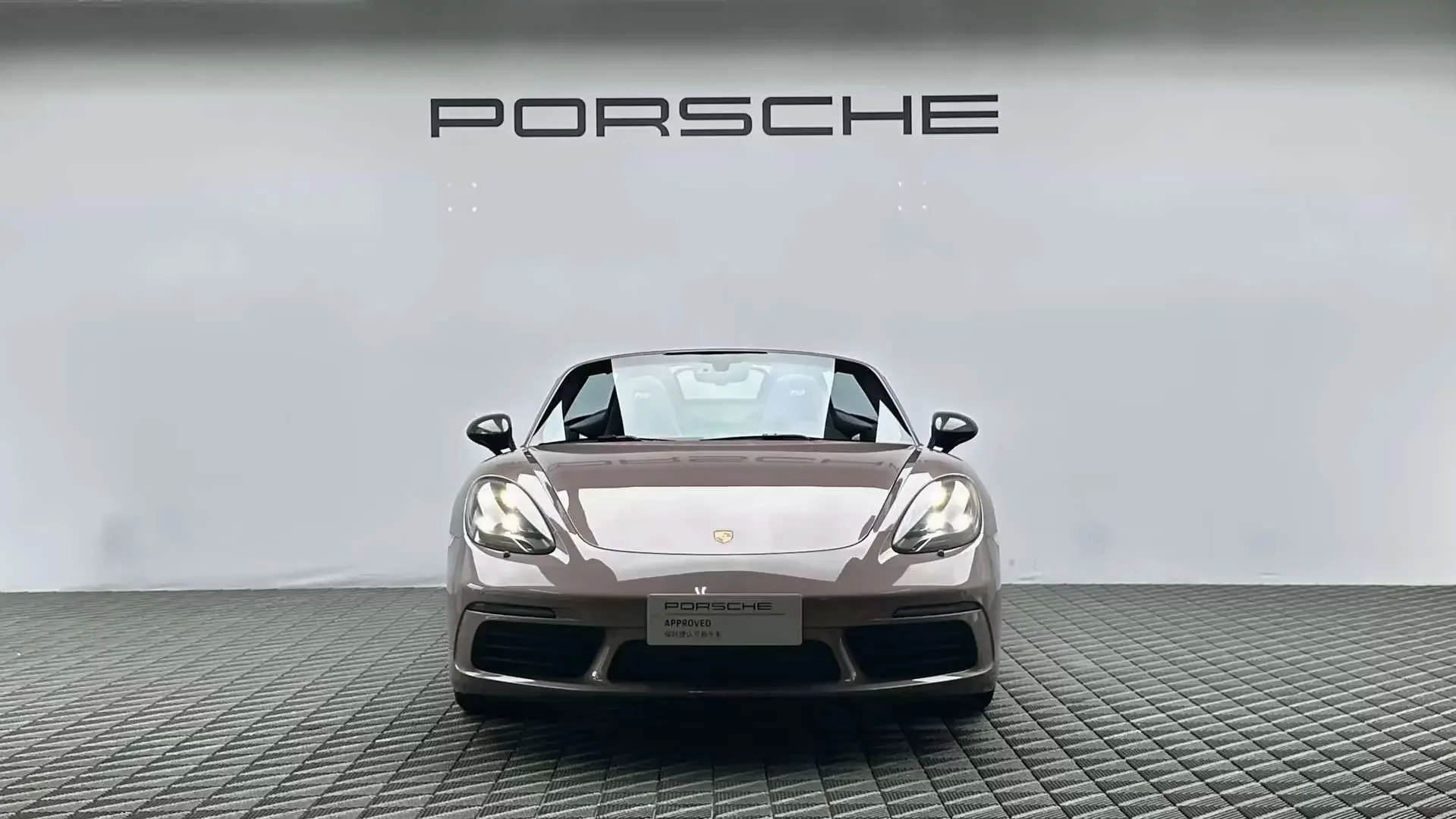 Porsche 718