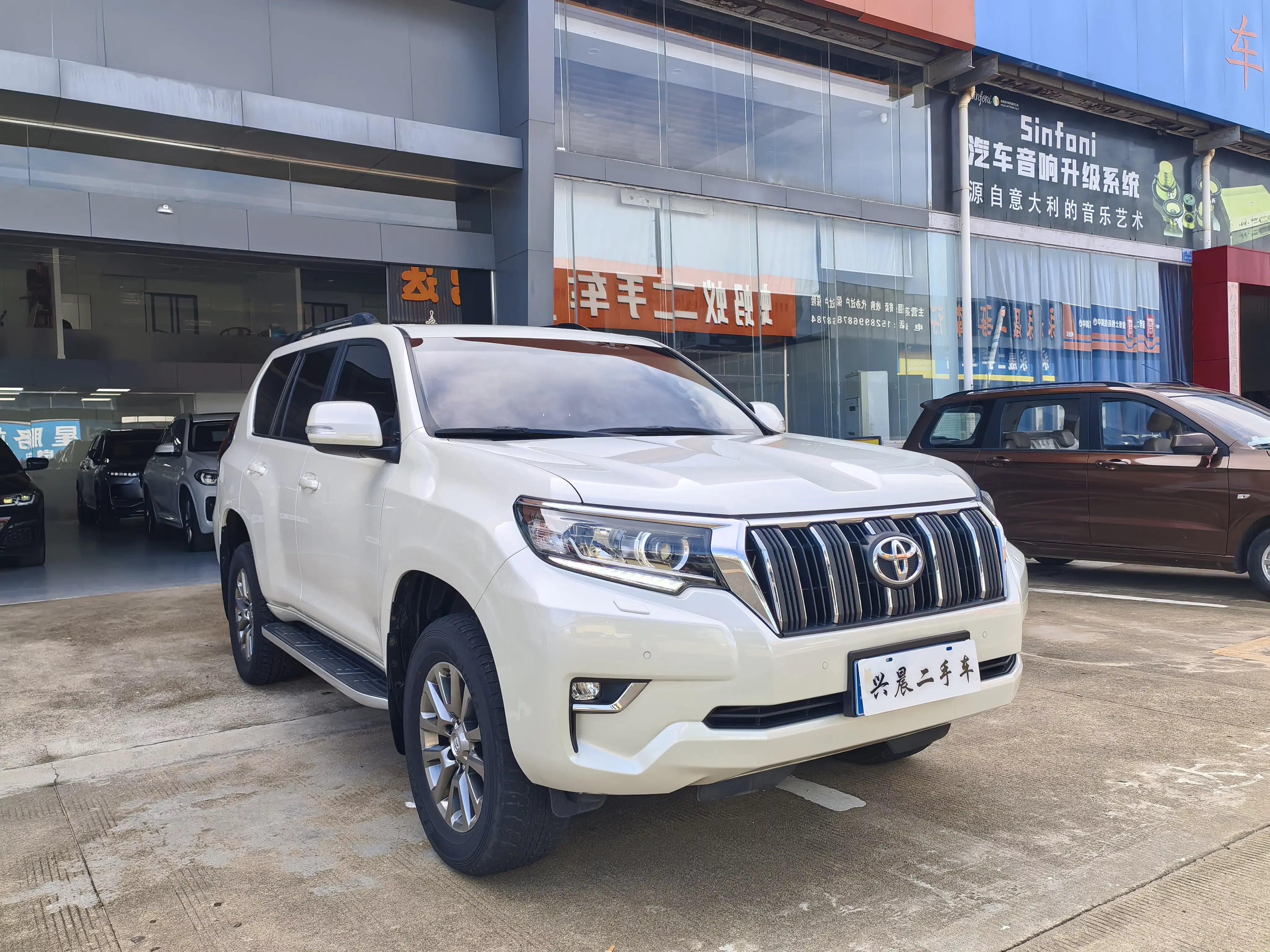 Toyota prado