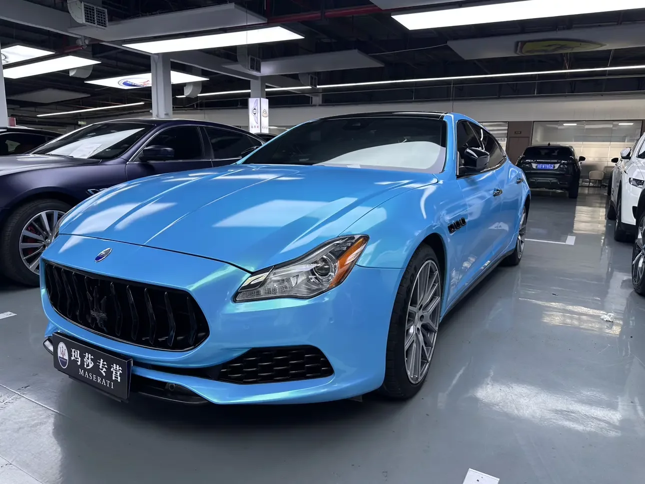 Maserati President