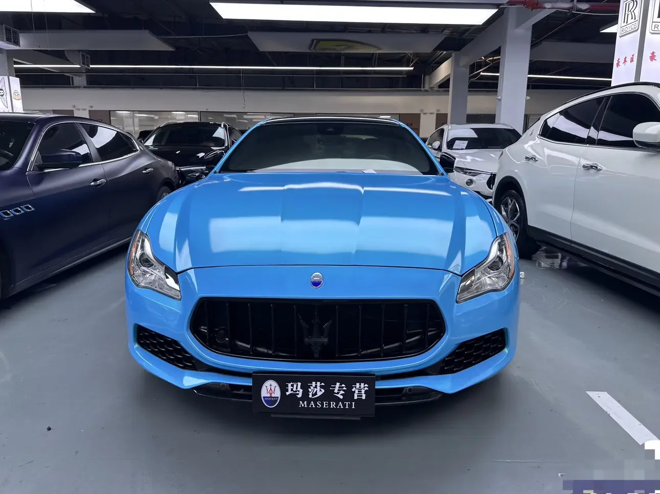 Maserati President