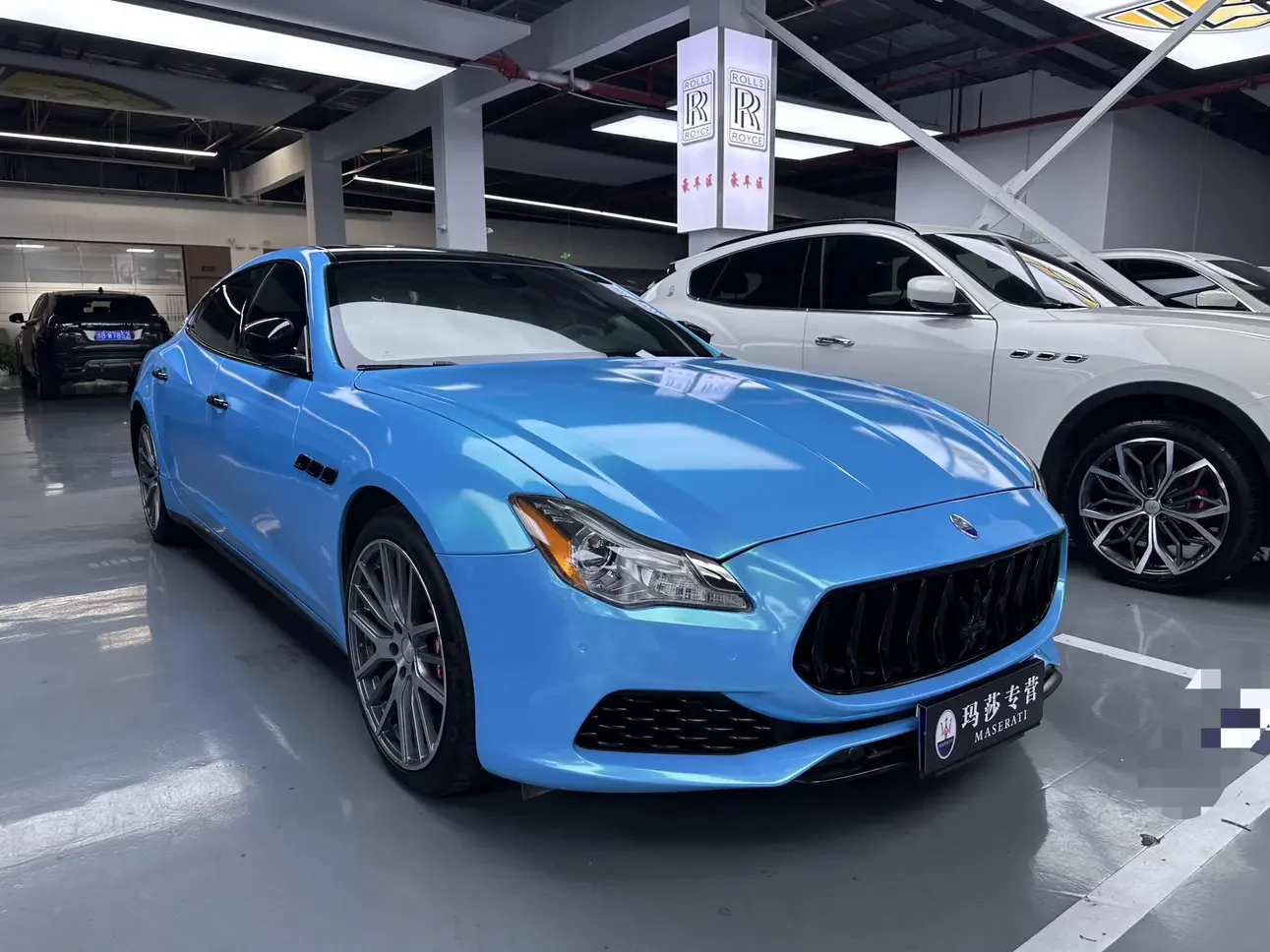 Maserati President
