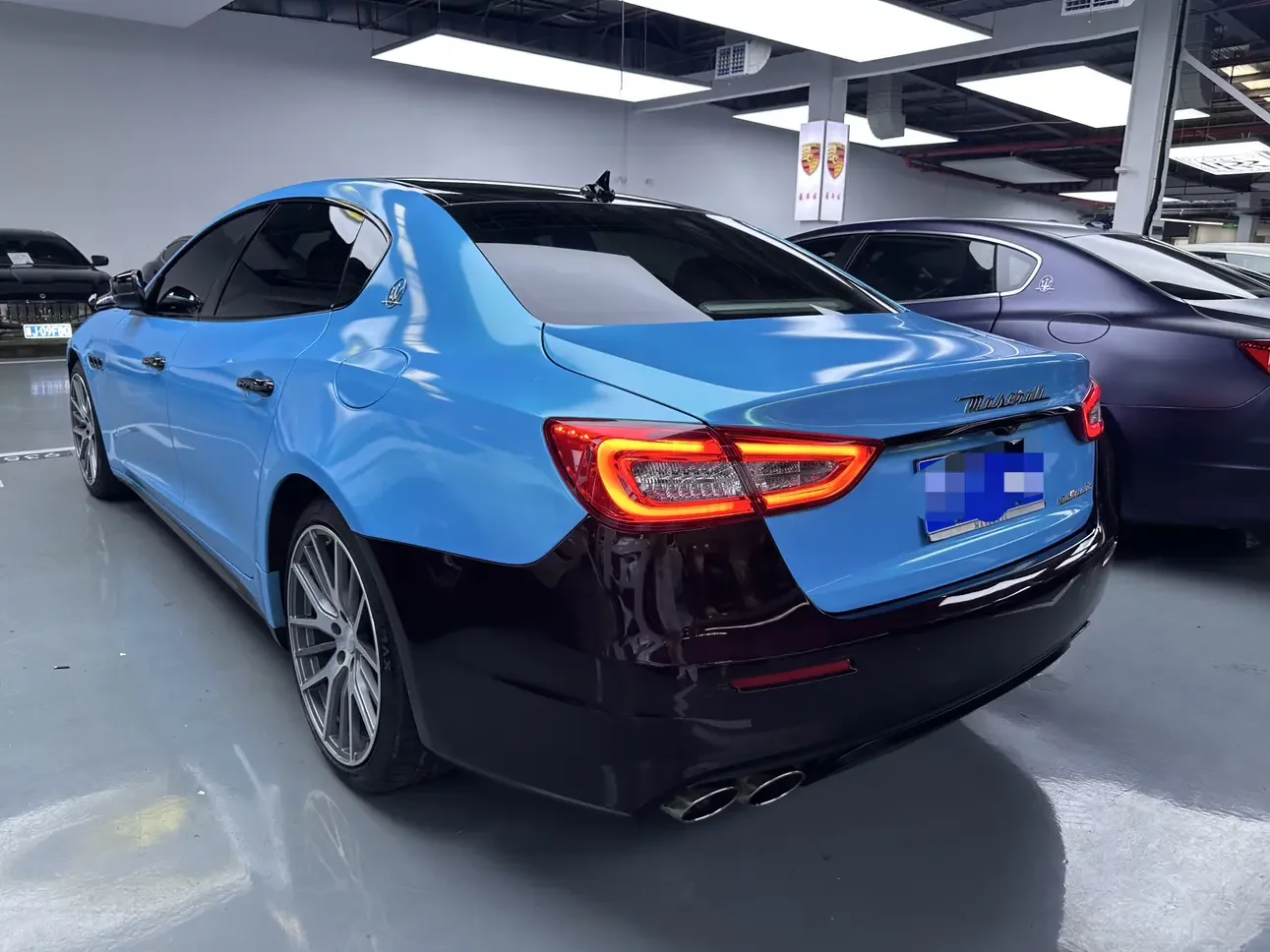 Maserati President