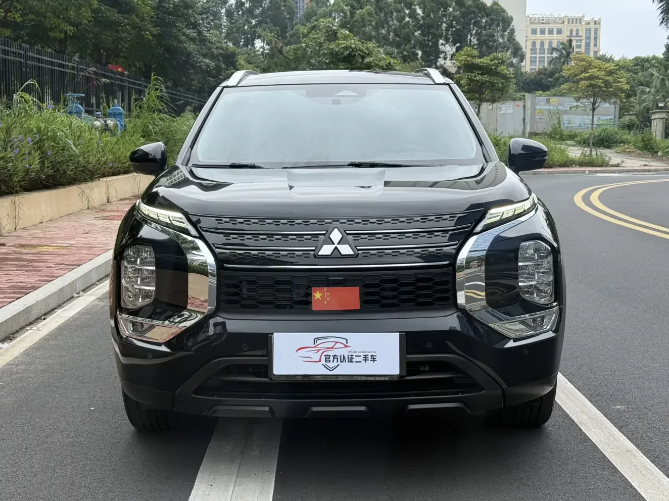 Mitsubishi Outlander  из Китая