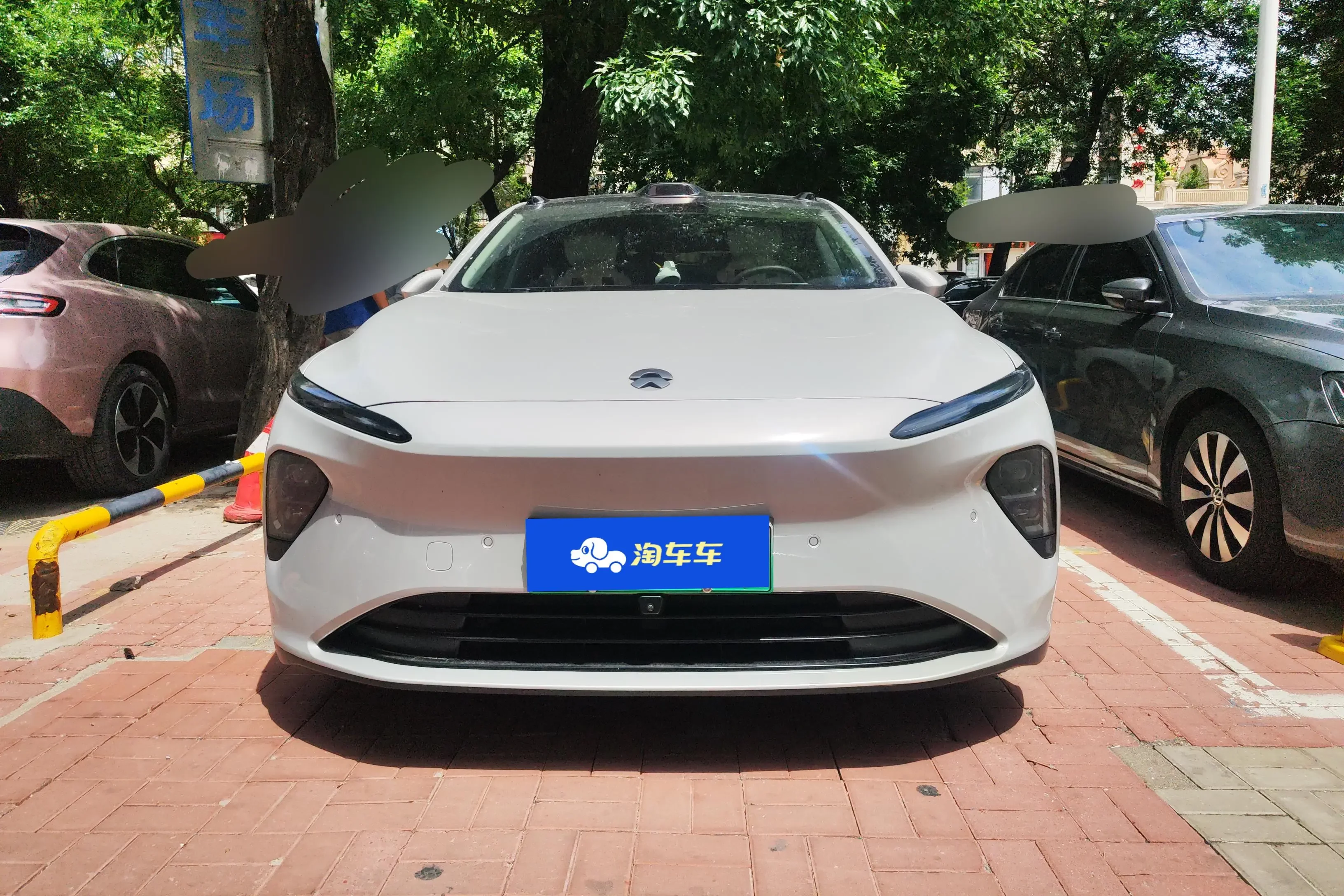NIO ET7  из Китая