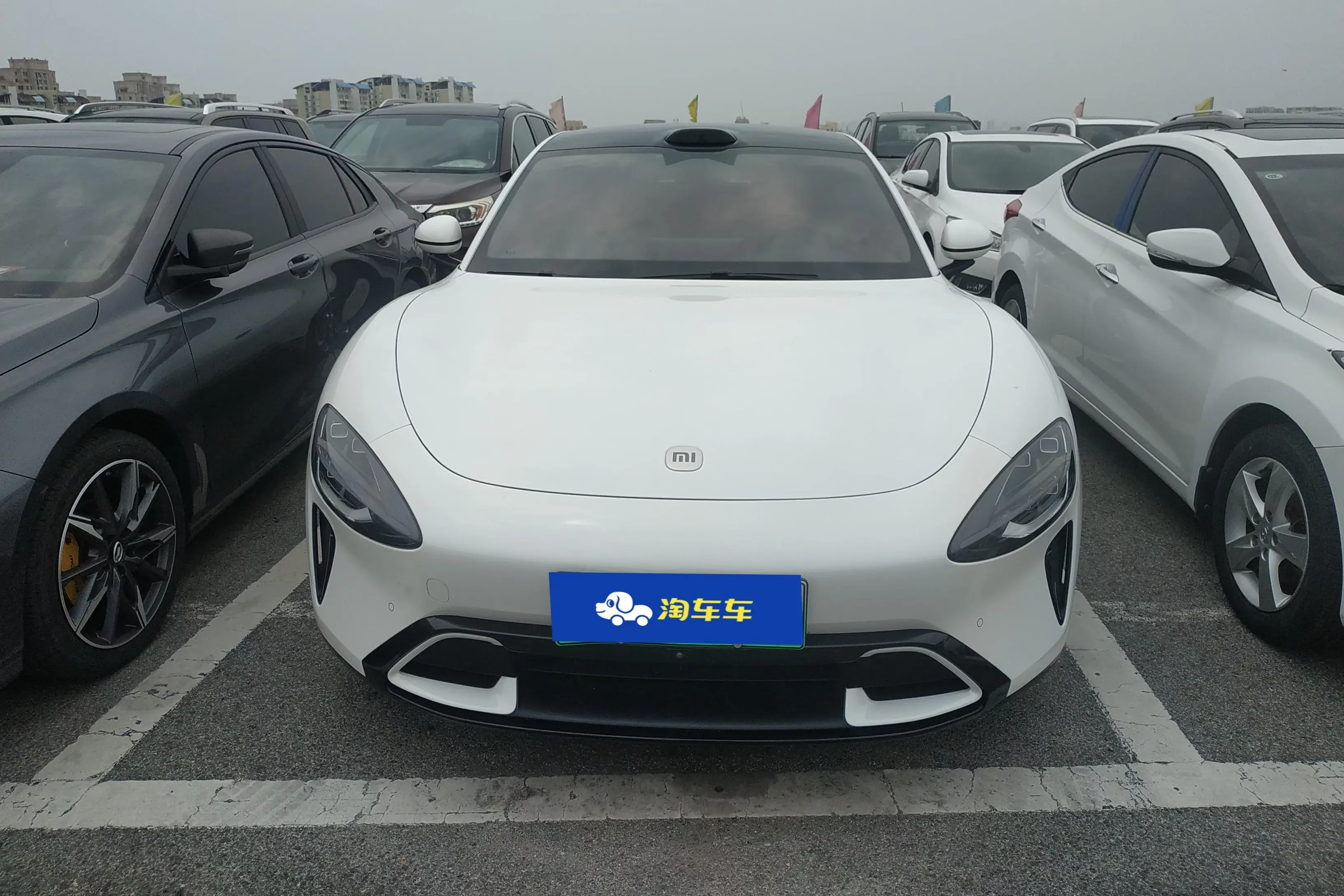 Xiaomi car Xiaomi SU7  из Китая